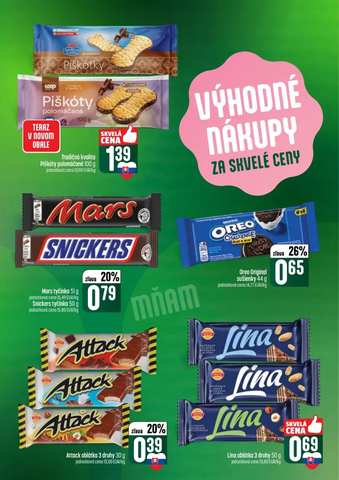 Coop Tempo leták, strana 43 z 62 — Piškóty polomáčané