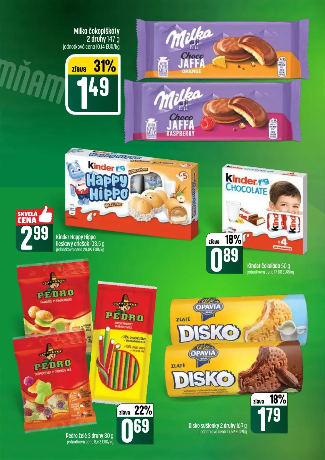 Coop Tempo leták, strana 44 z 62 — Kinder čokoláda