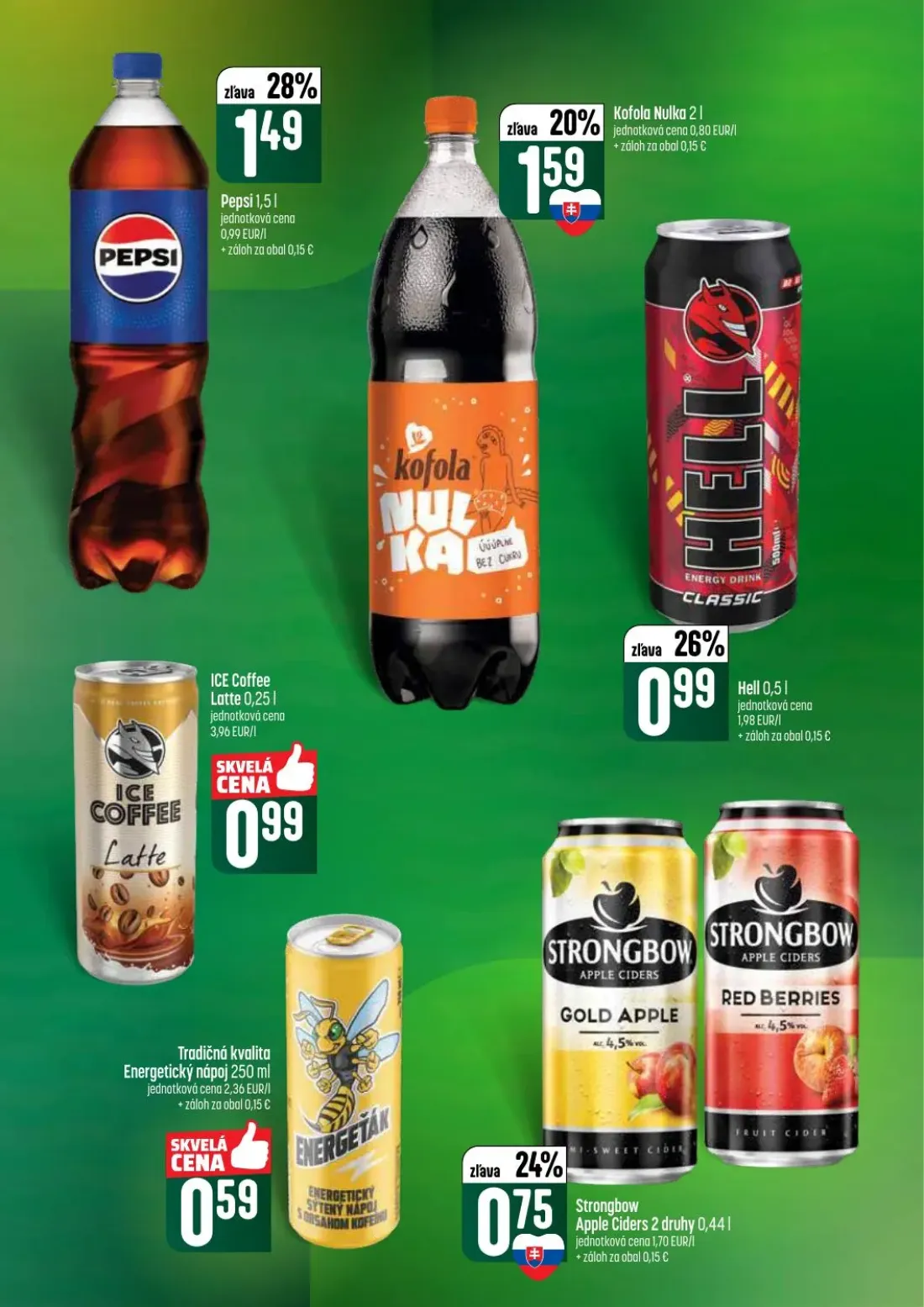 Coop Tempo leták, strana 53 z 62 — Pepsi