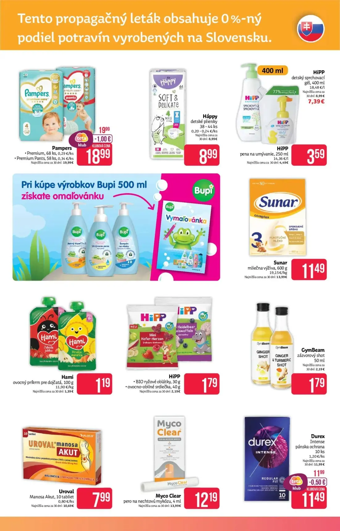 Teta Drogerie leták, strana 13 z 16