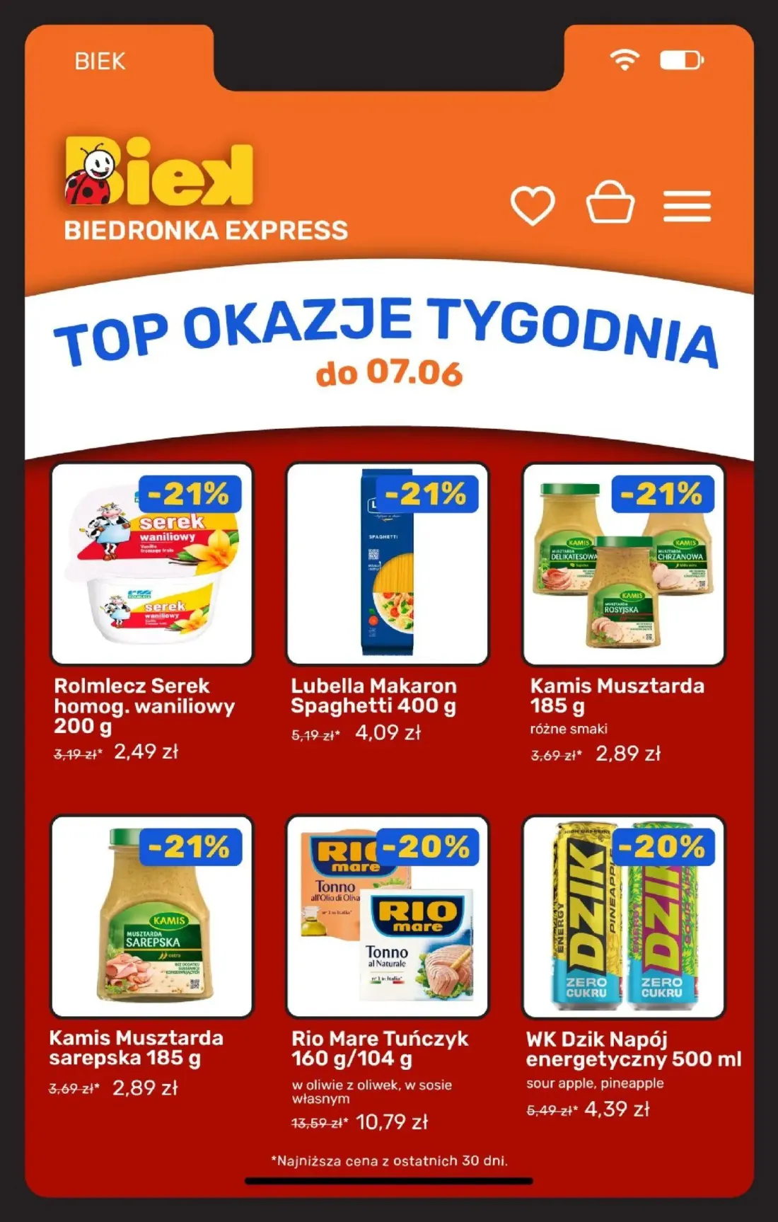 Biedronka gazetka, strona 3 z 19 — Rio Mare Tuńczyk, Lubella Makaron Spaghetti