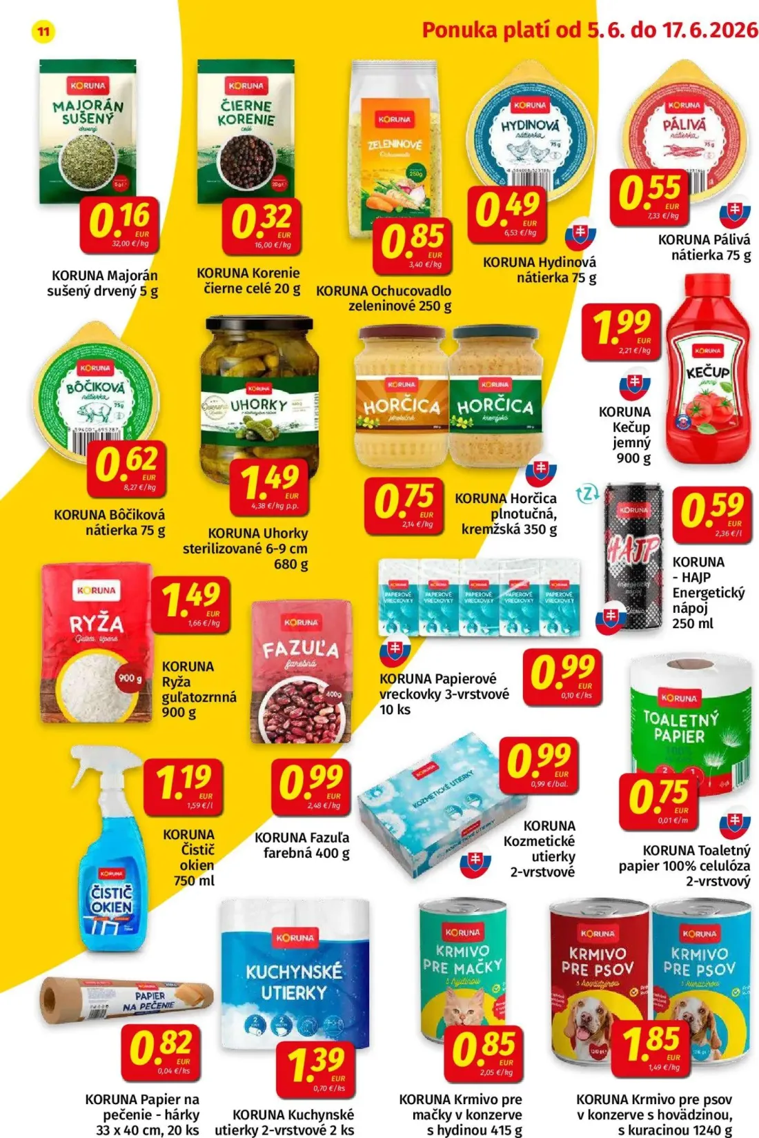 Koruna leták, strana 11 z 24