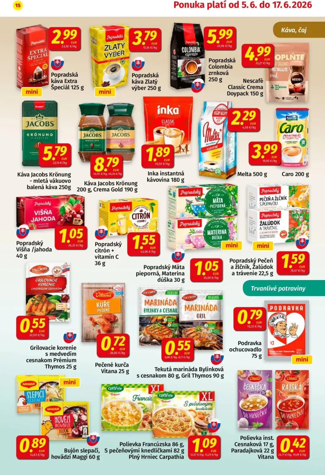 Koruna leták, strana 15 z 24