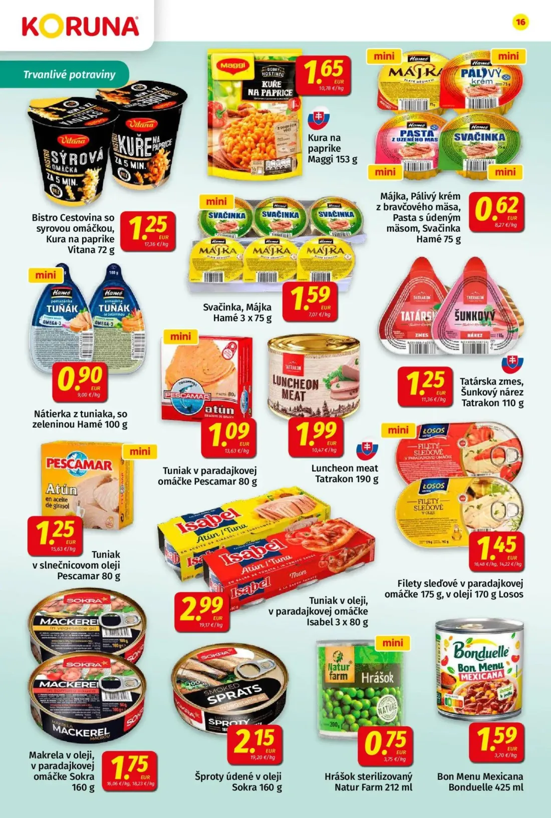 Koruna leták, strana 16 z 24