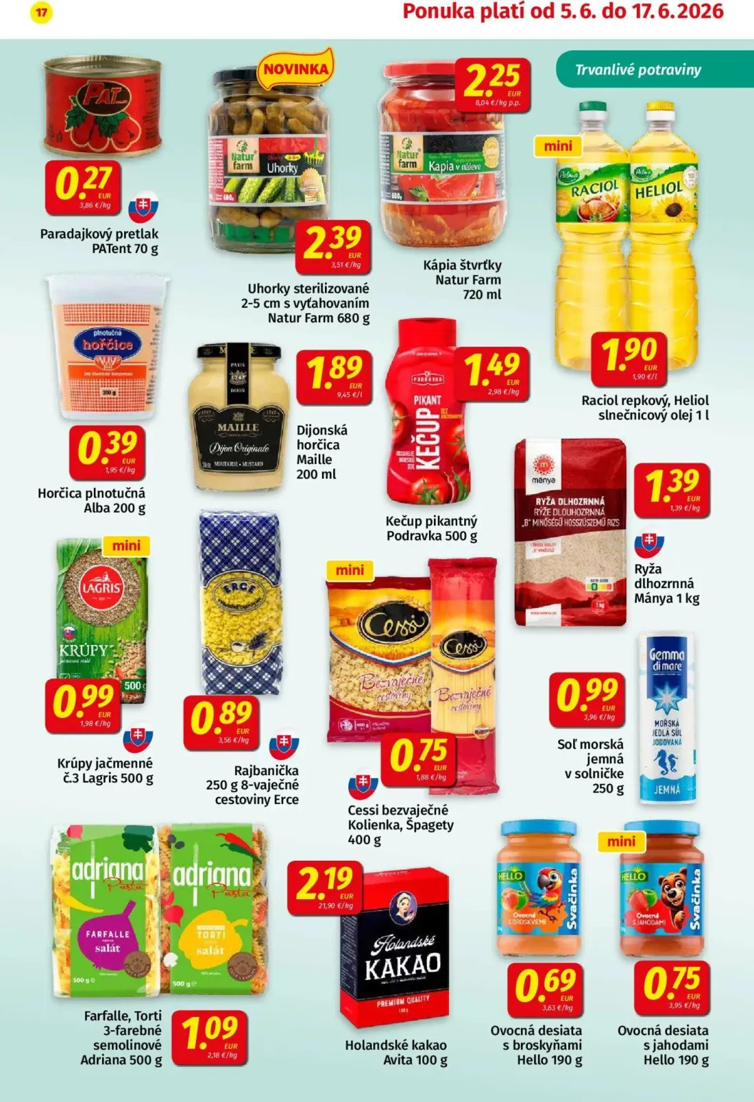 Koruna leták, strana 17 z 24