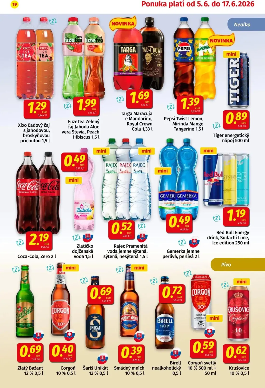 Koruna leták, strana 19 z 24