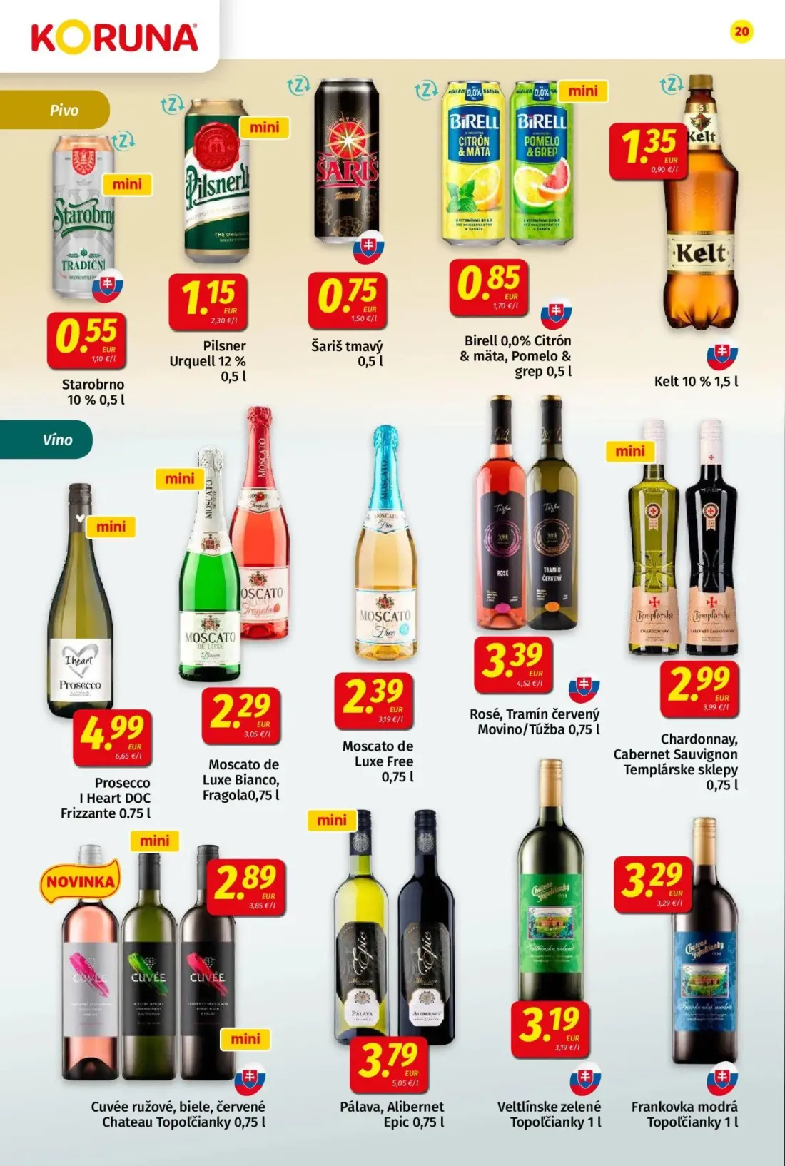Koruna leták, strana 20 z 24