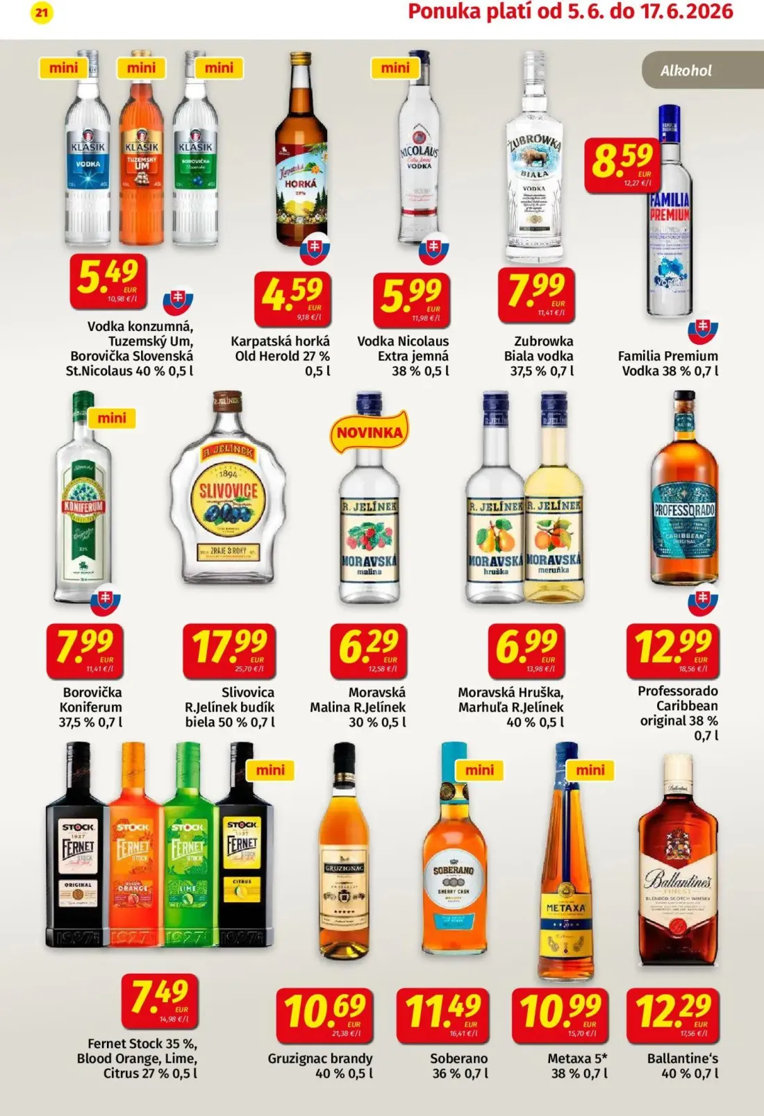 Koruna leták, strana 21 z 24