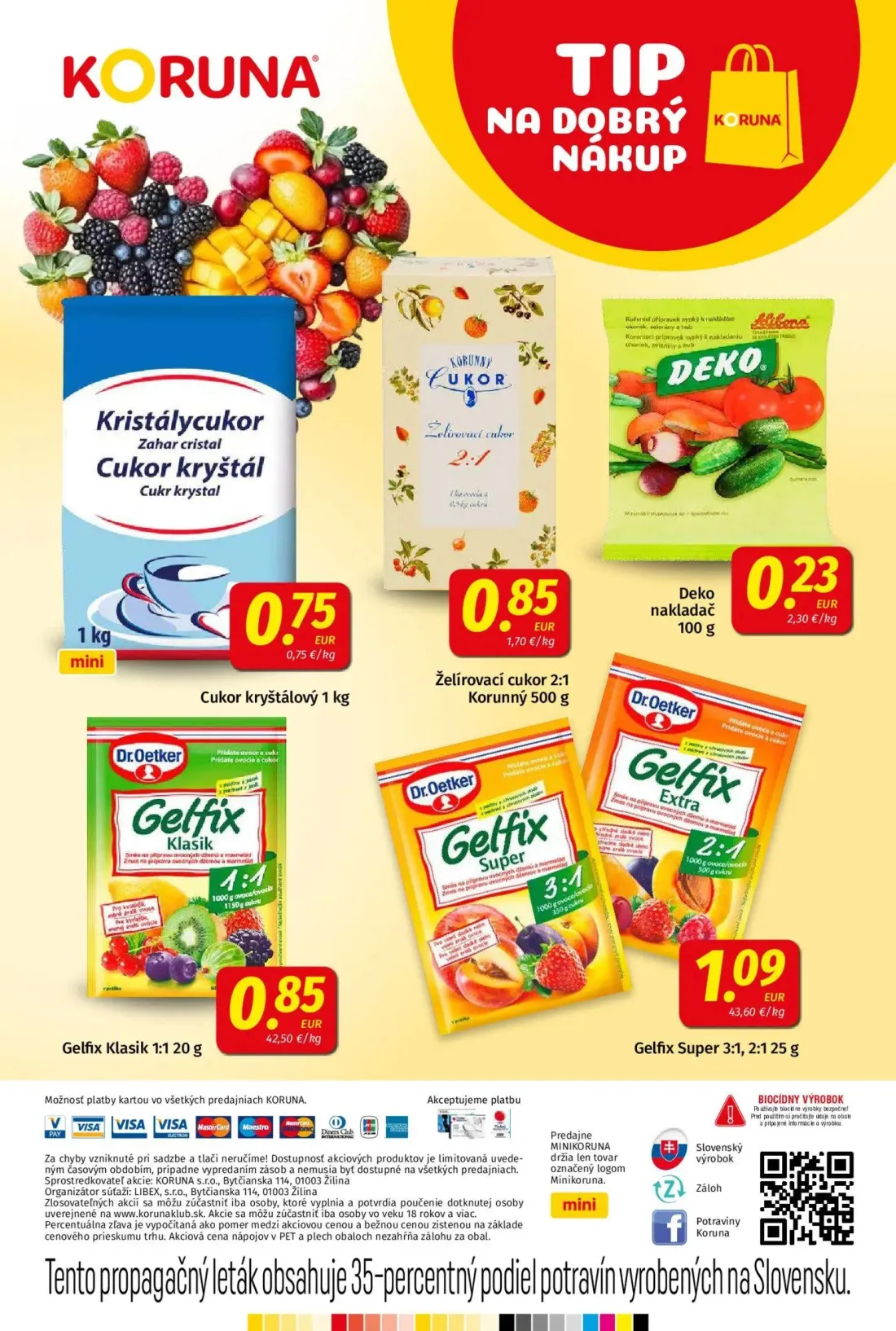 Koruna leták, strana 24 z 24