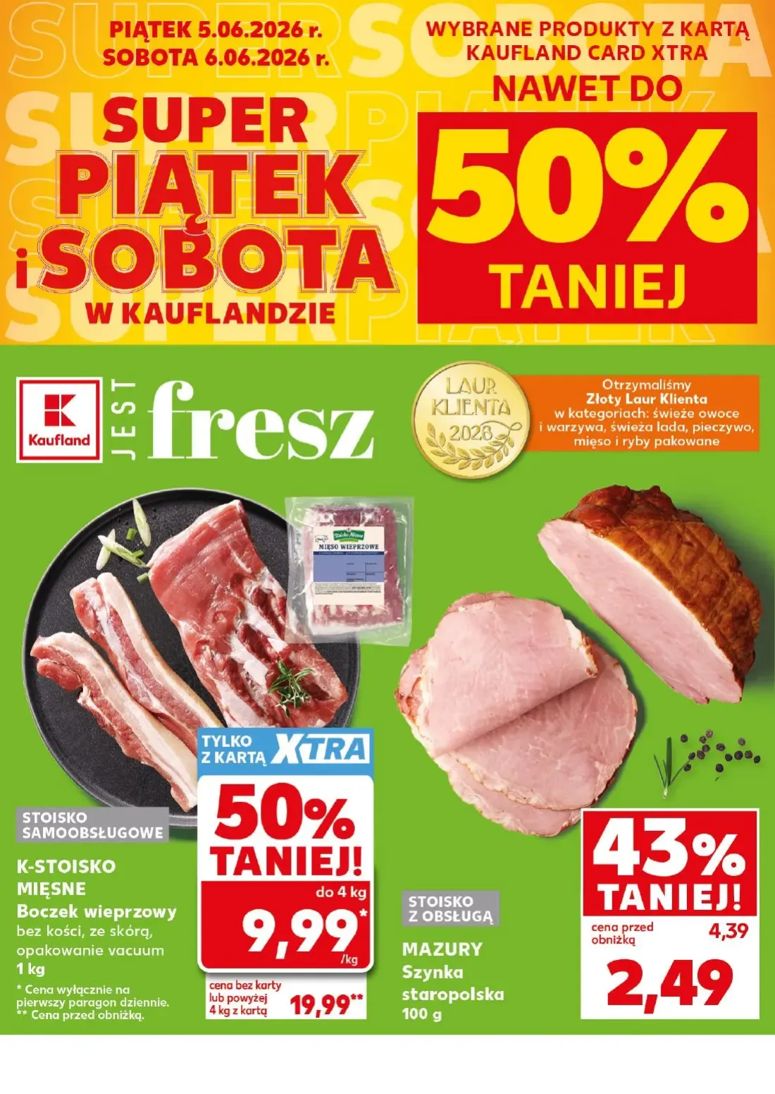 Kaufland gazetka, strona 2 z 24