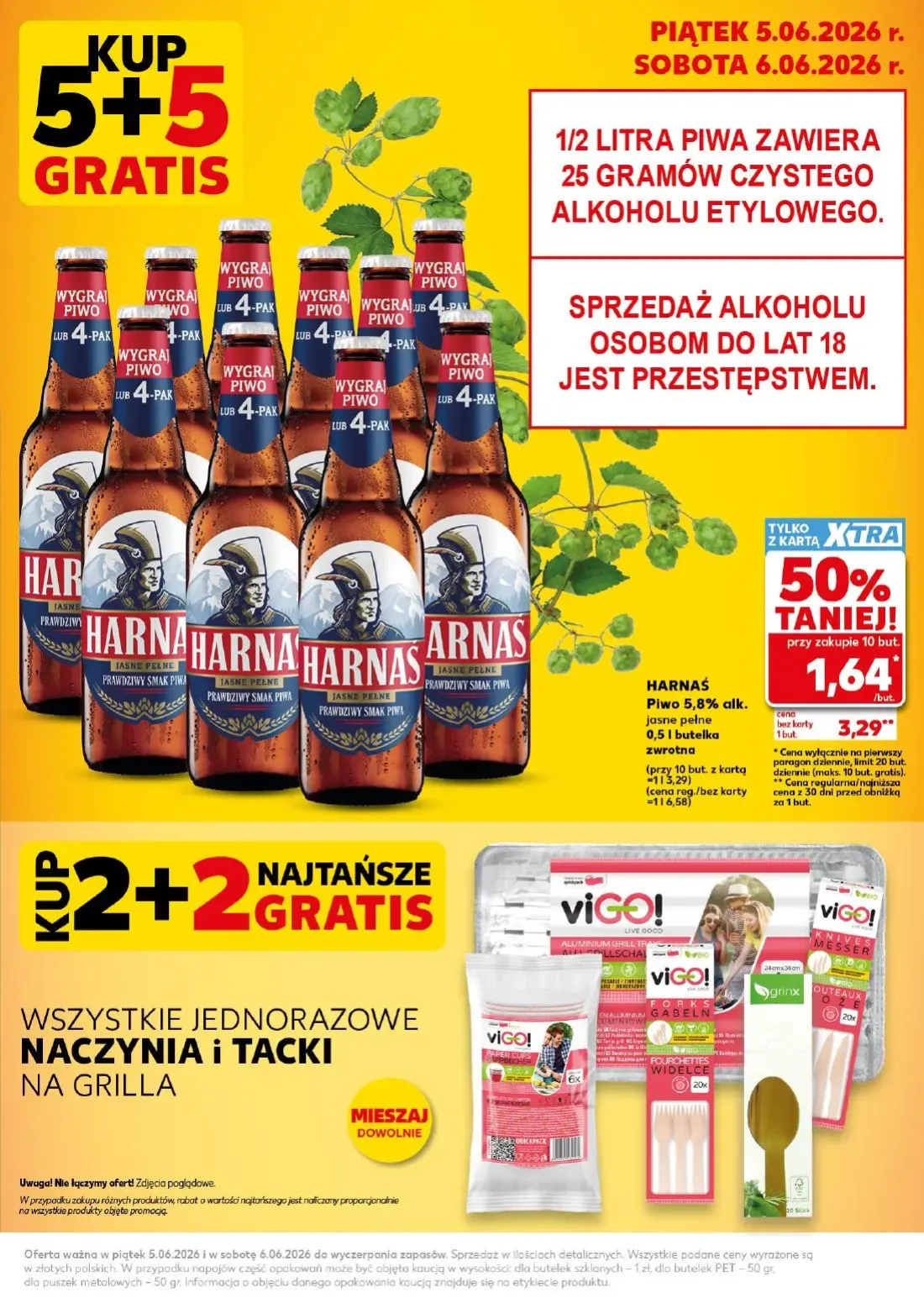 Kaufland gazetka, strona 3 z 24 — HARNAŚ Piwo