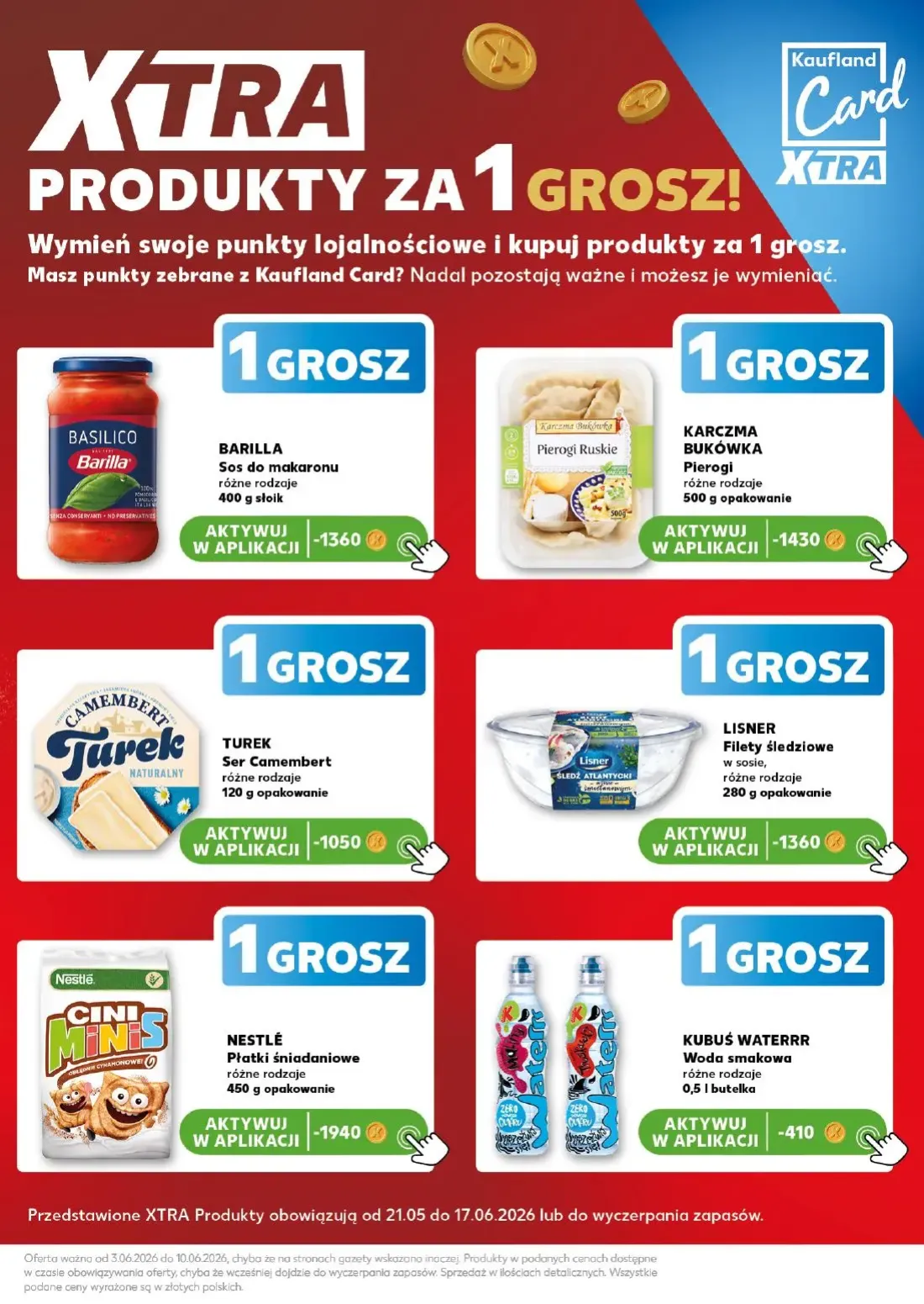 Kaufland gazetka, strona 17 z 24 — KUBUŚ WATERRR Woda smakowa