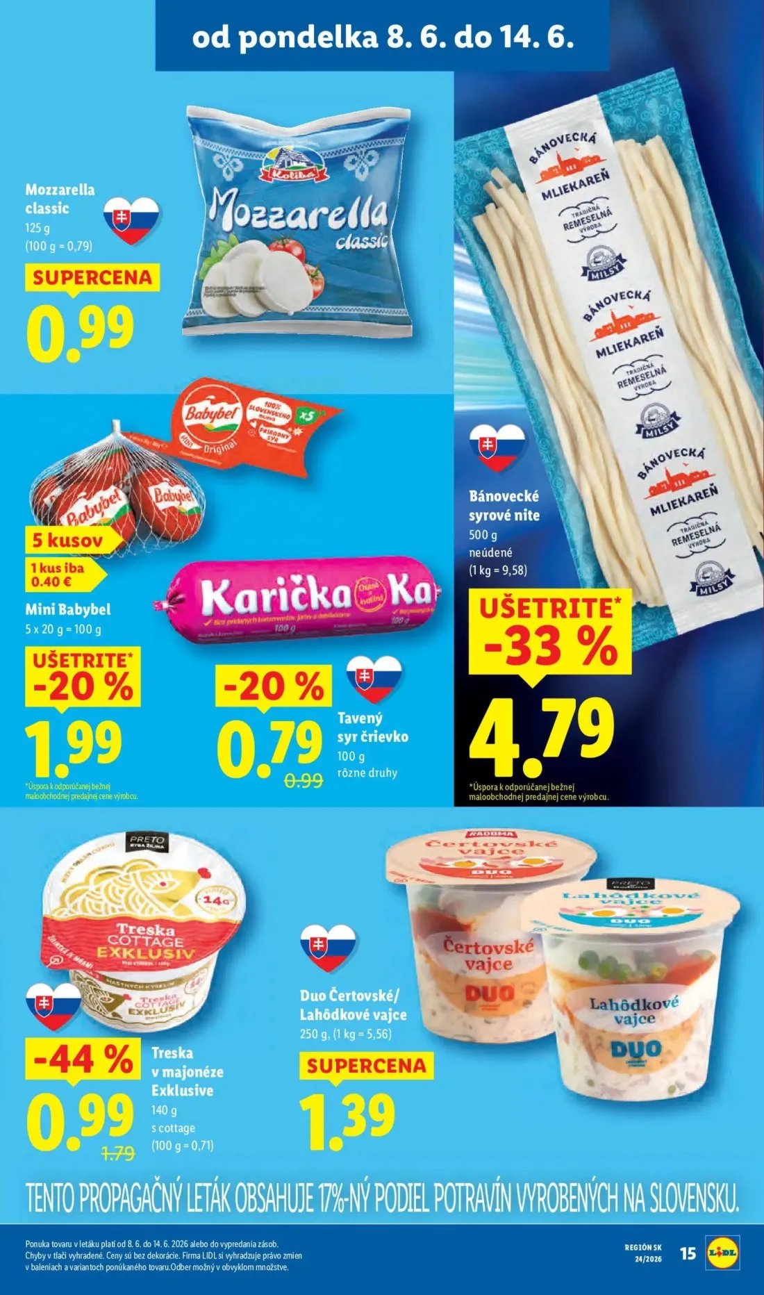 Lidl leták, strana 25 z 99