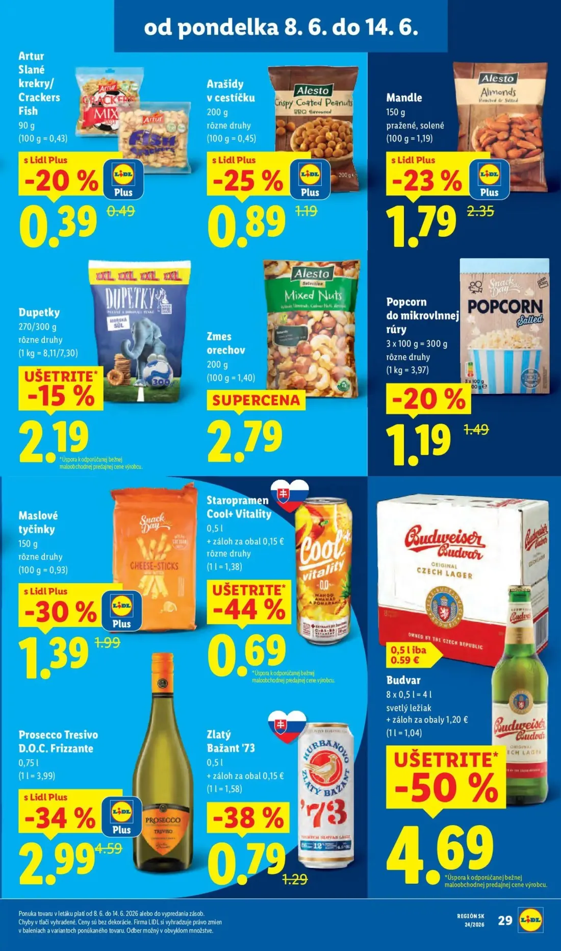 Lidl leták, strana 43 z 99 — Zlatý Bažant '73