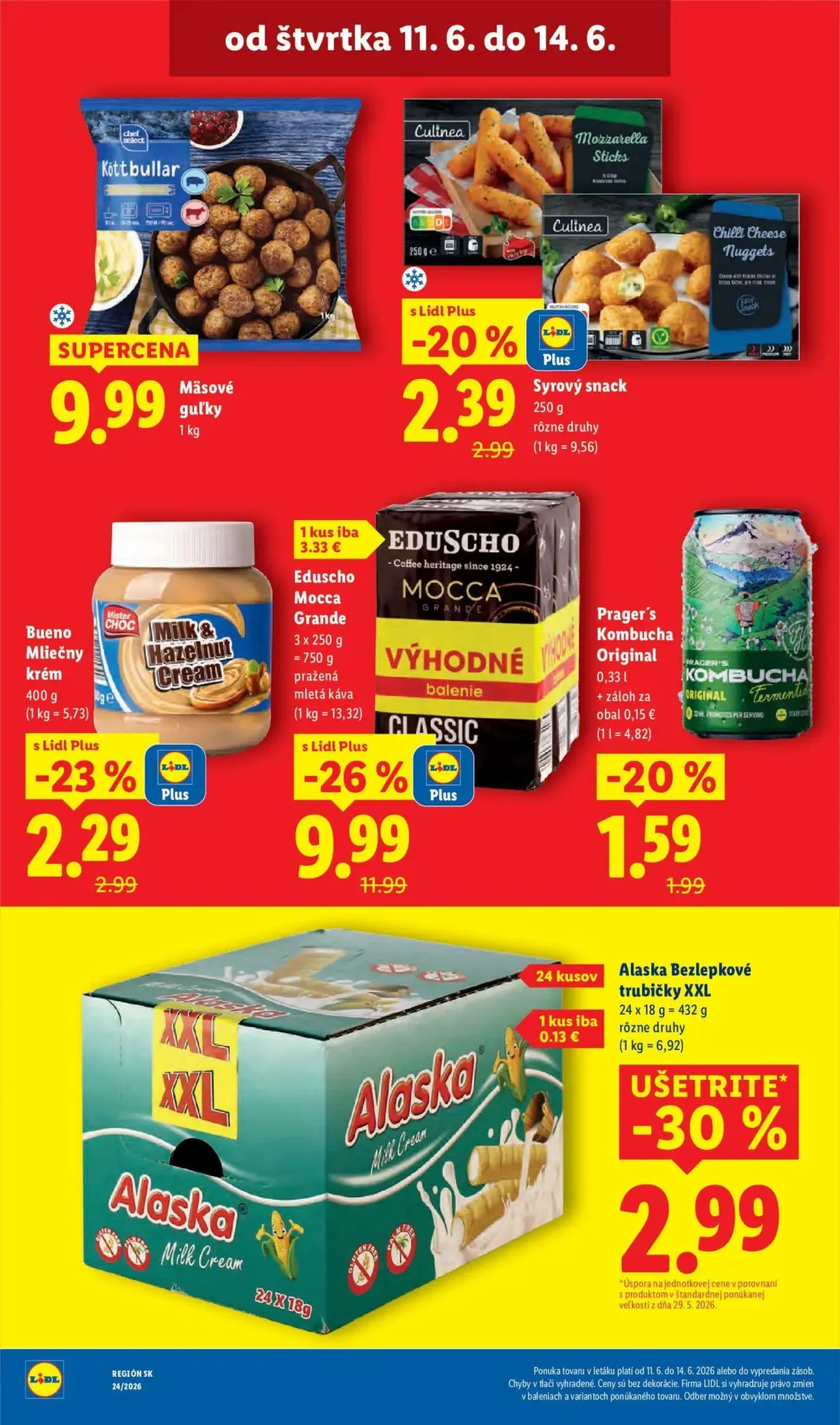 Lidl leták, strana 77 z 99 — Eduscho Mocca Grande