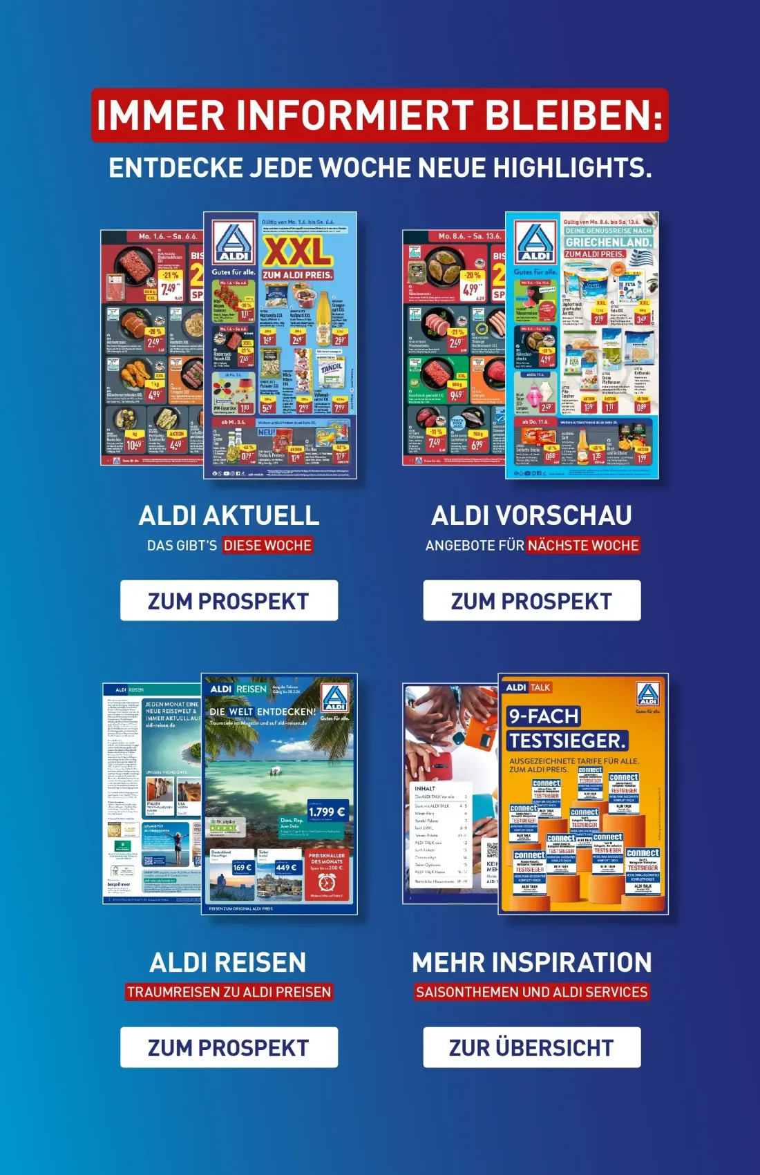 Aldi Nord Prospekt, Seite 40 von 40