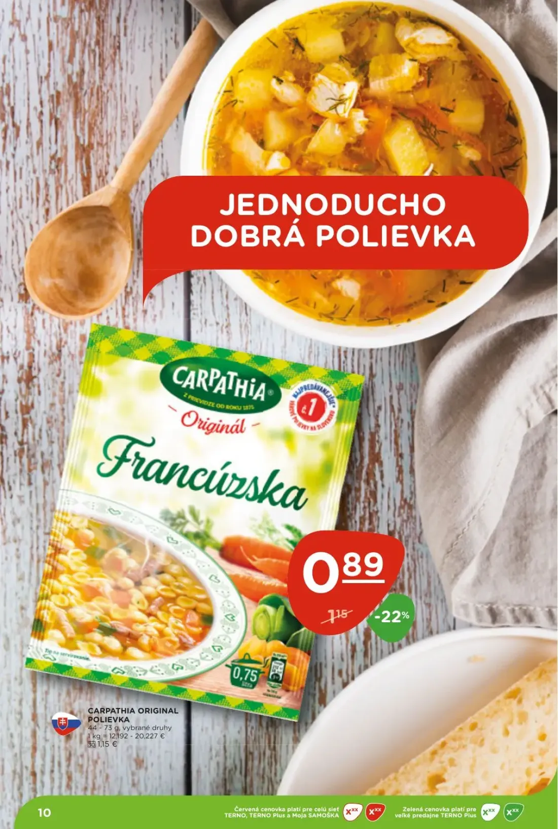 Terno leták, strana 10 z 24