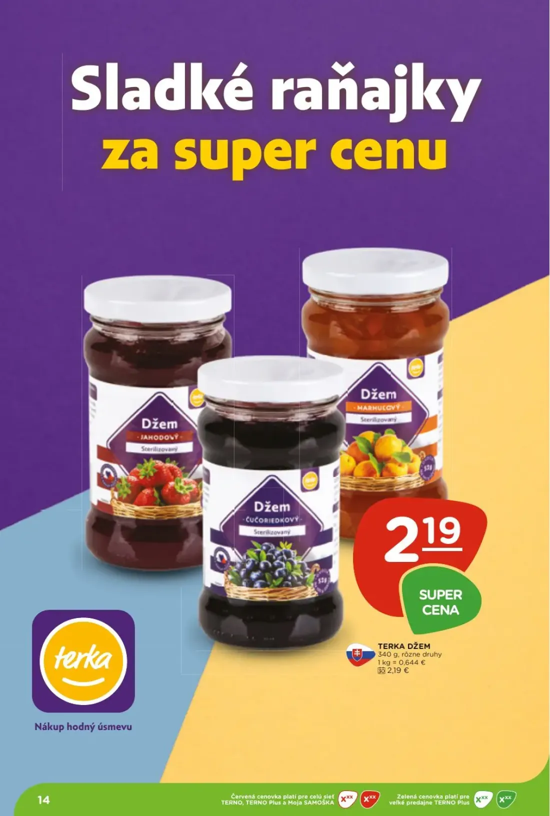 Terno leták, strana 14 z 24 — TERKA DŽEM