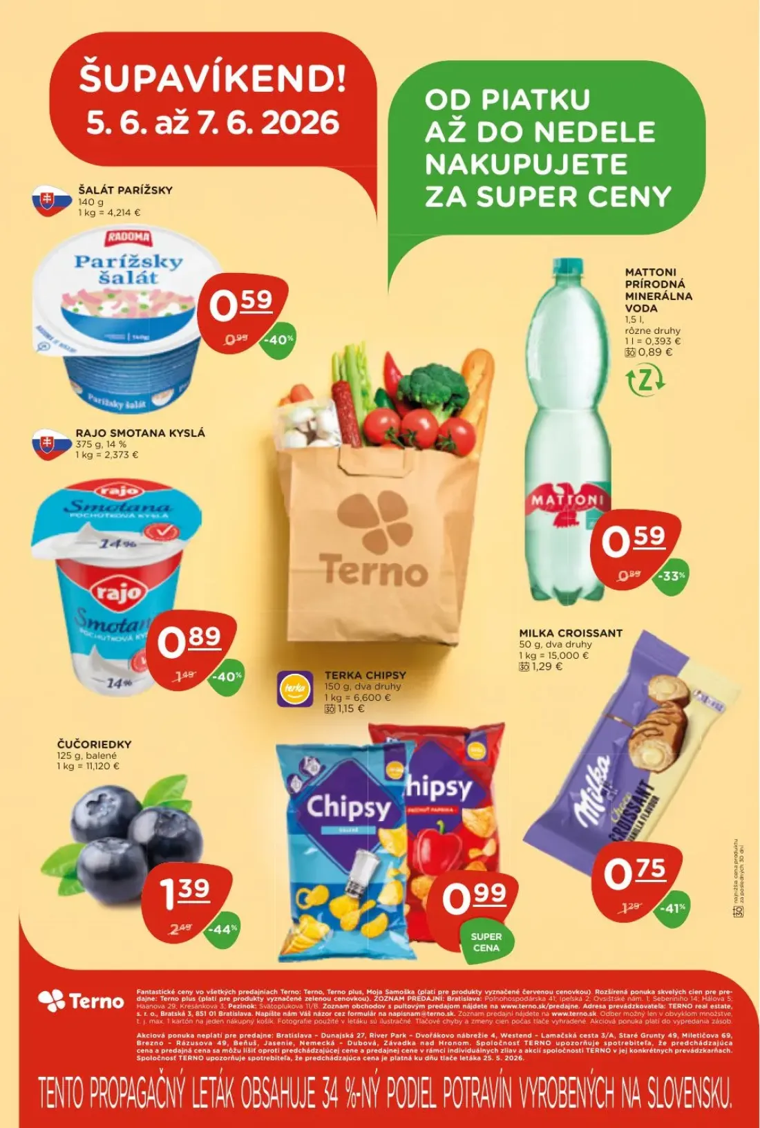Terno leták, strana 24 z 24