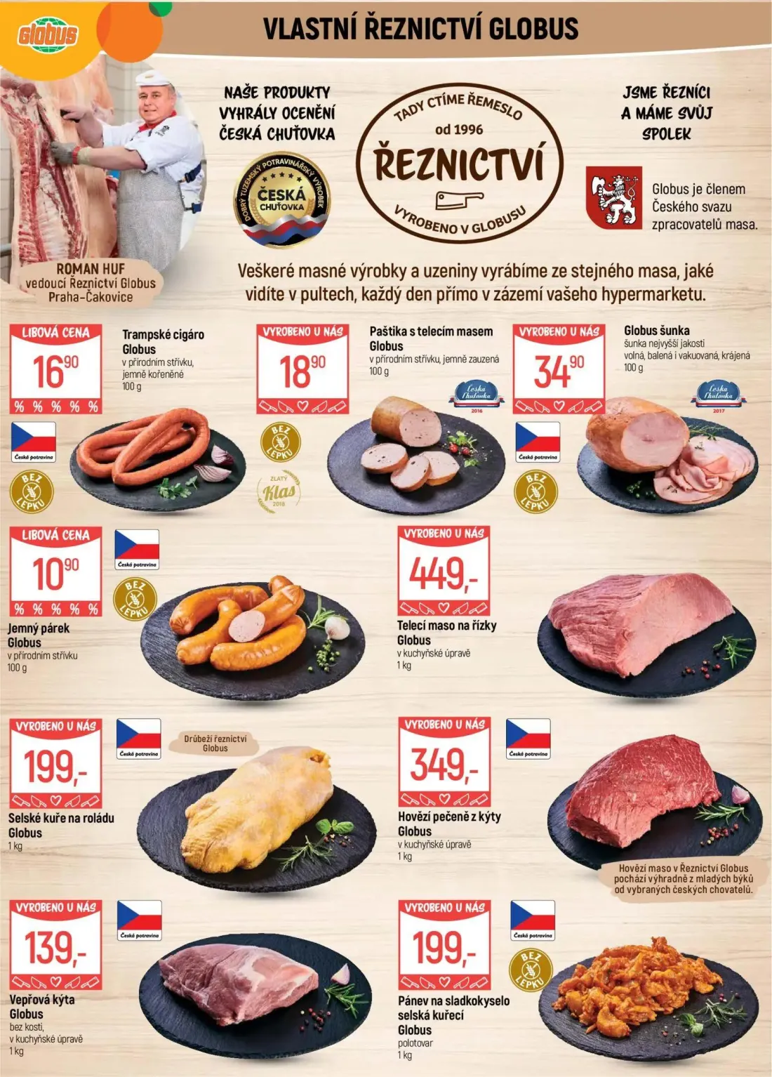 GLOBUS leták, strana 3 z 55