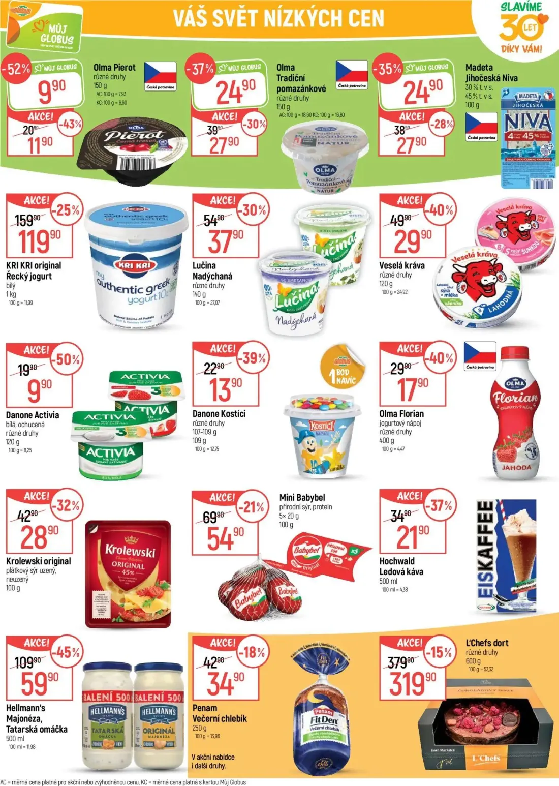 GLOBUS leták, strana 26 z 55