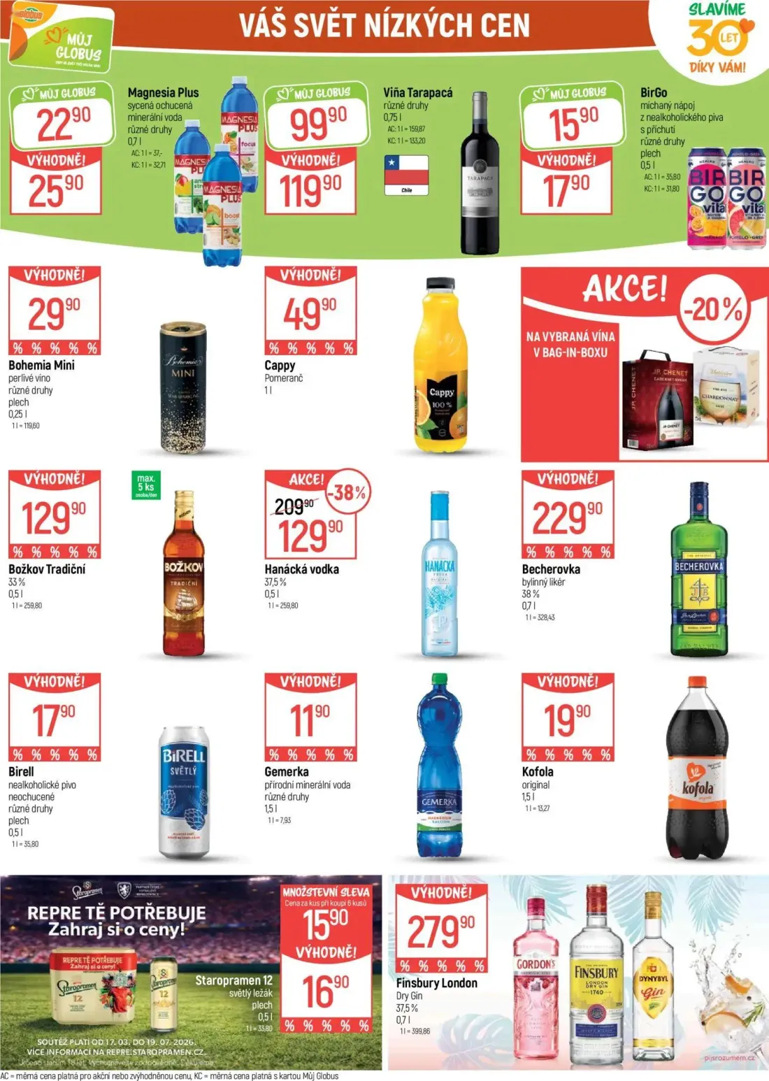 GLOBUS leták, strana 34 z 55