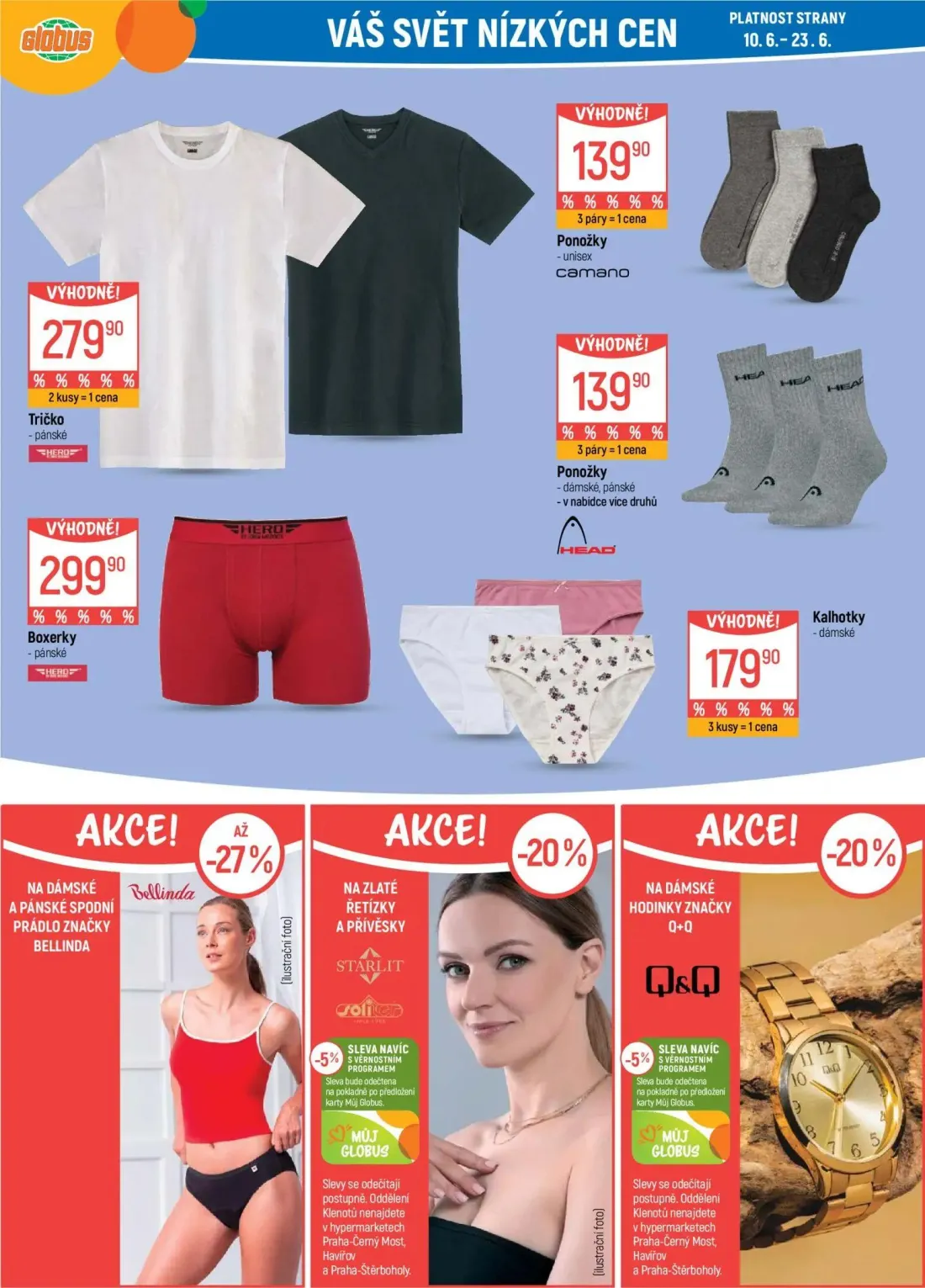 GLOBUS leták, strana 42 z 55