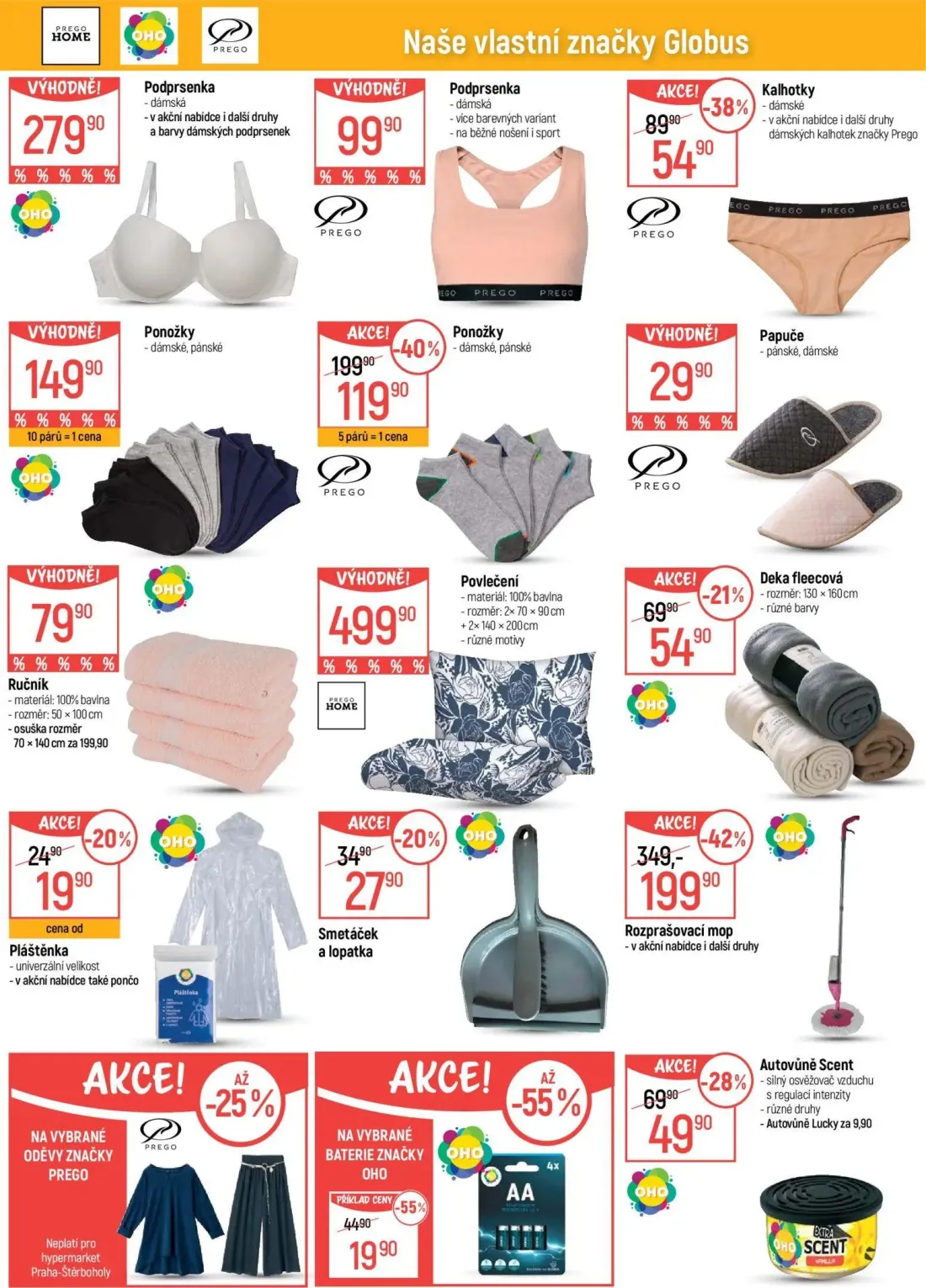 GLOBUS leták, strana 43 z 55