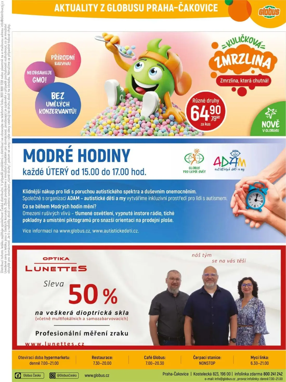 GLOBUS leták, strana 47 z 55