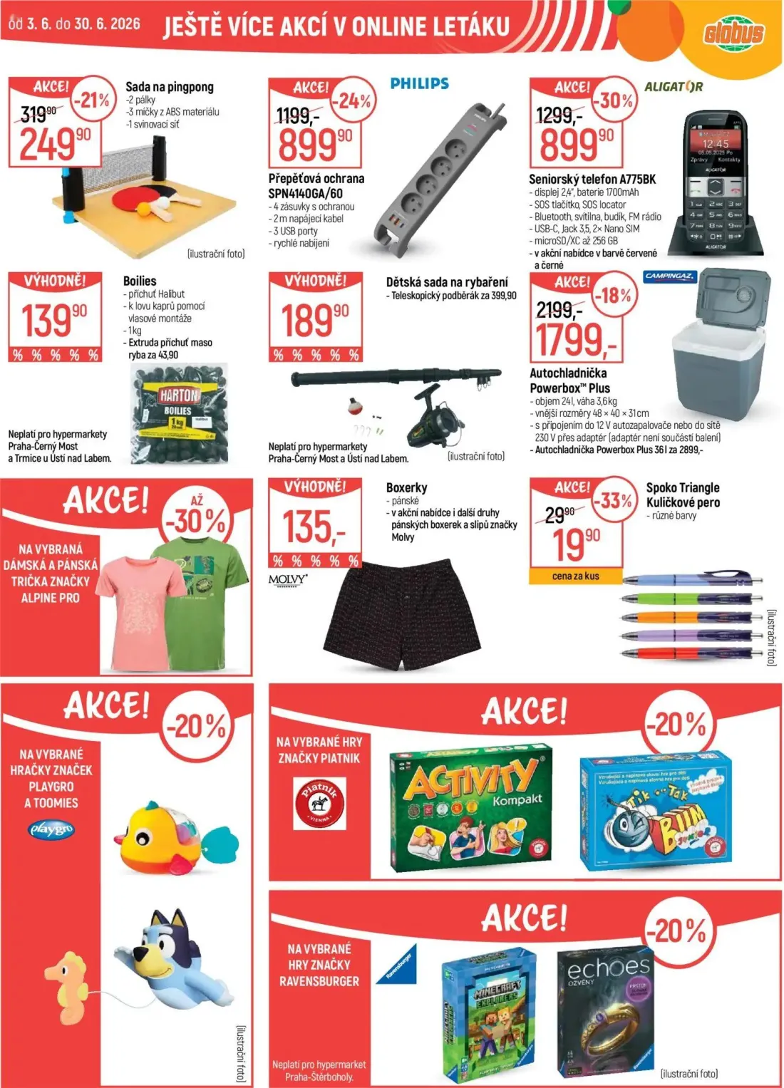 GLOBUS leták, strana 55 z 55