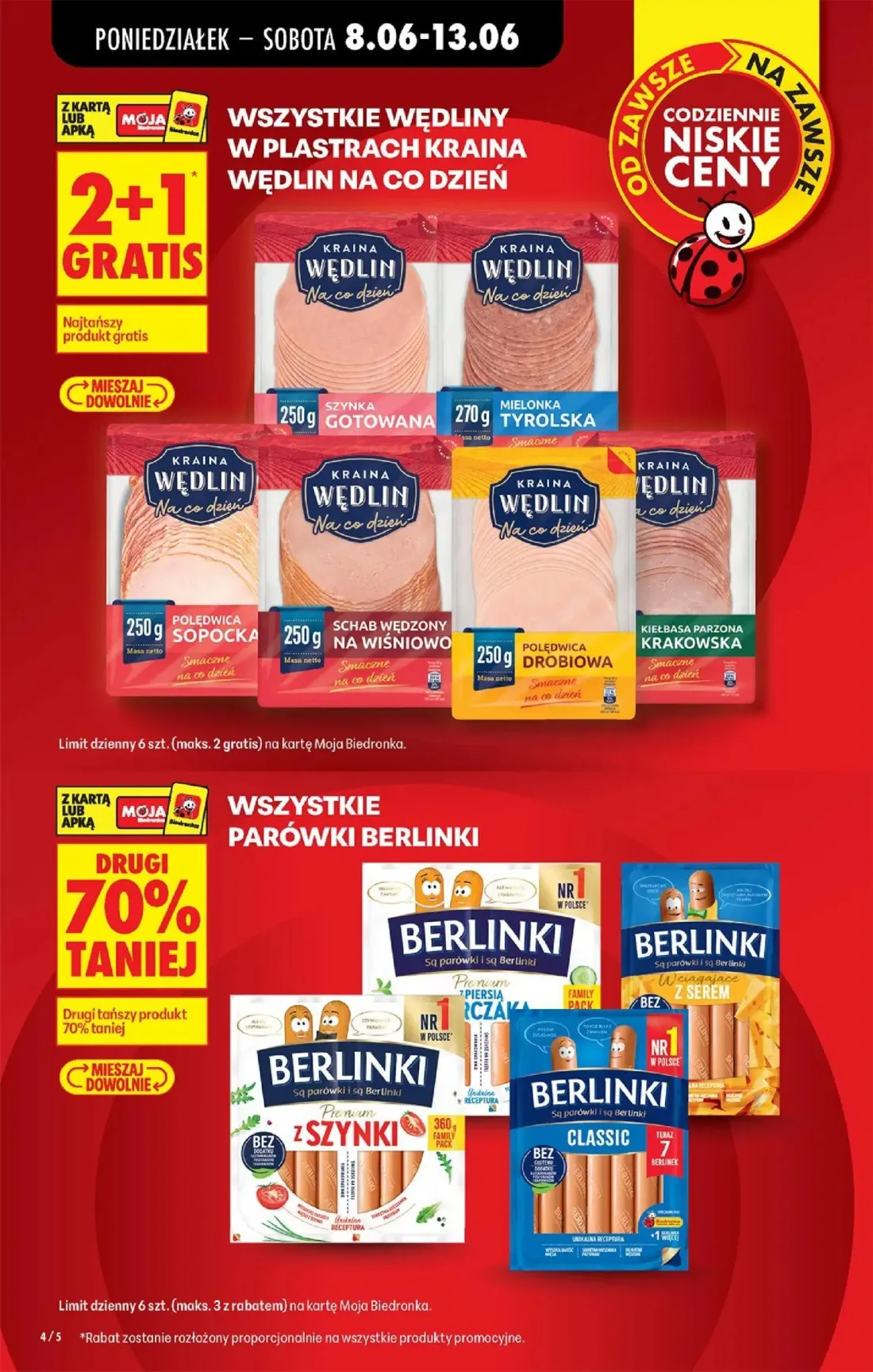 Biedronka gazetka, strona 4 z 88