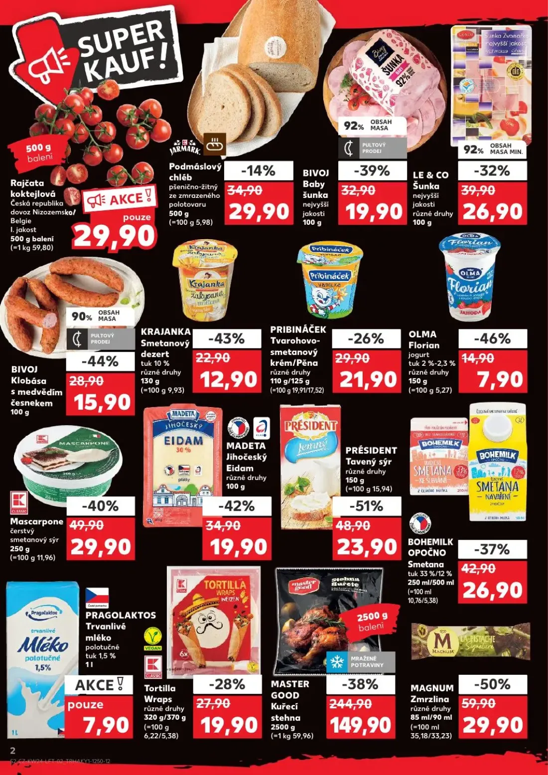 Kaufland leták, strana 2 z 54