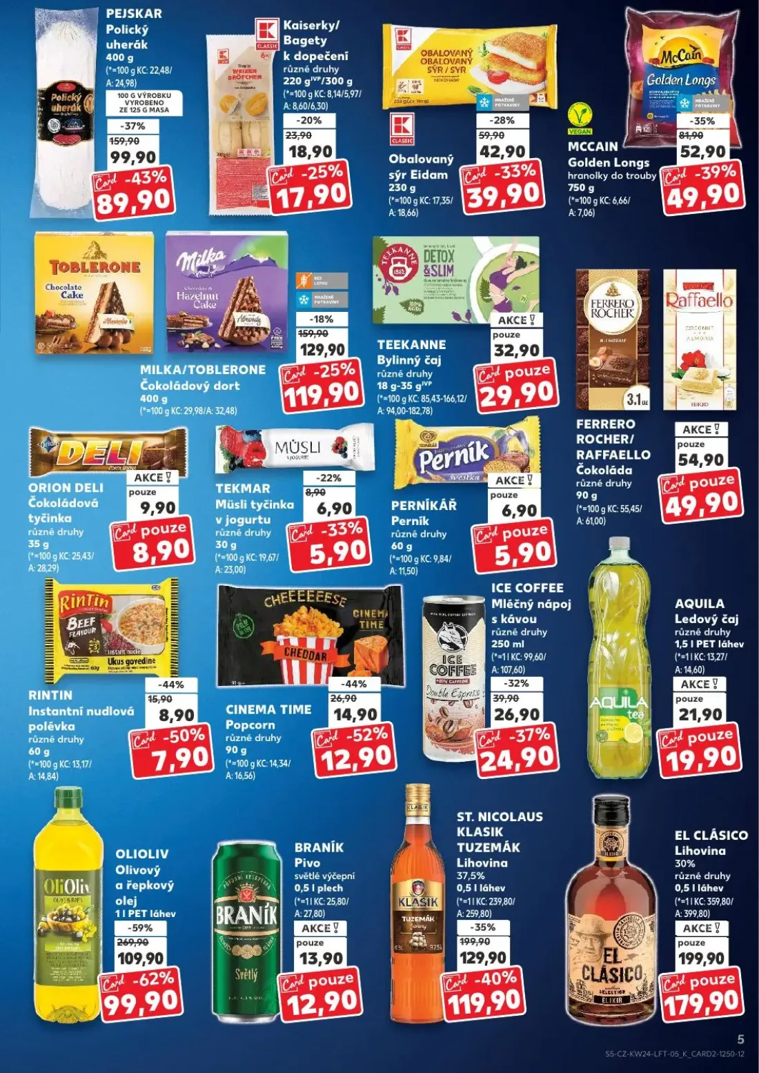 Kaufland leták, strana 5 z 54