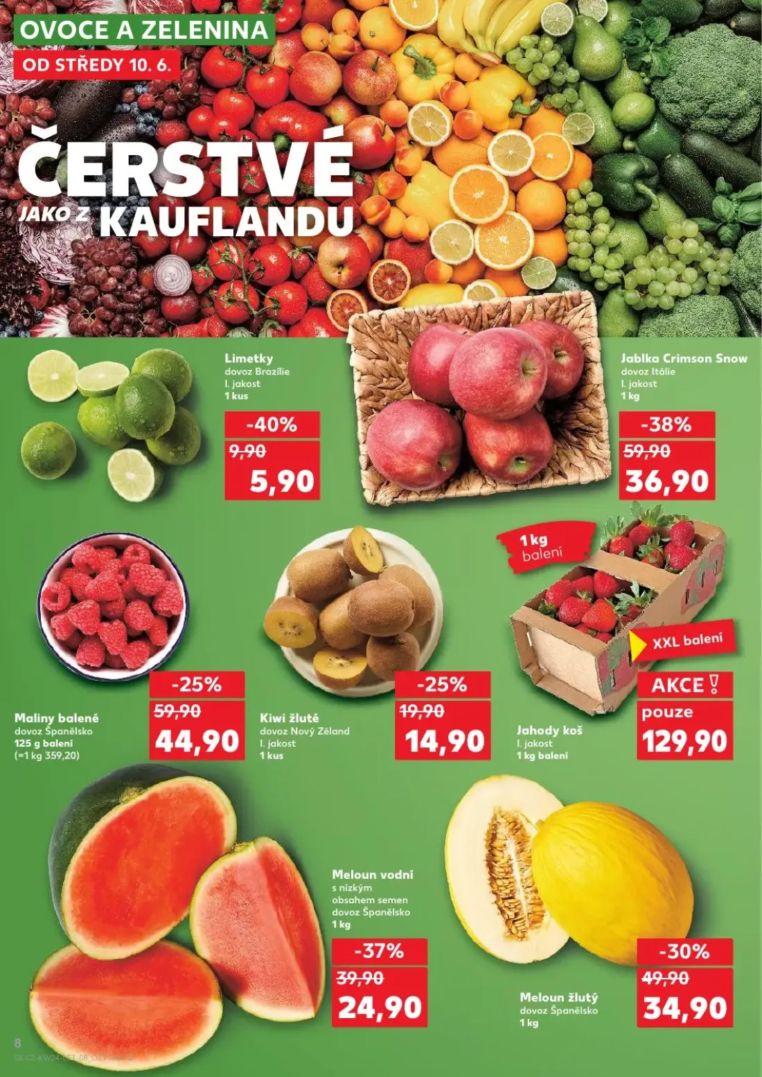 Kaufland leták, strana 8 z 54