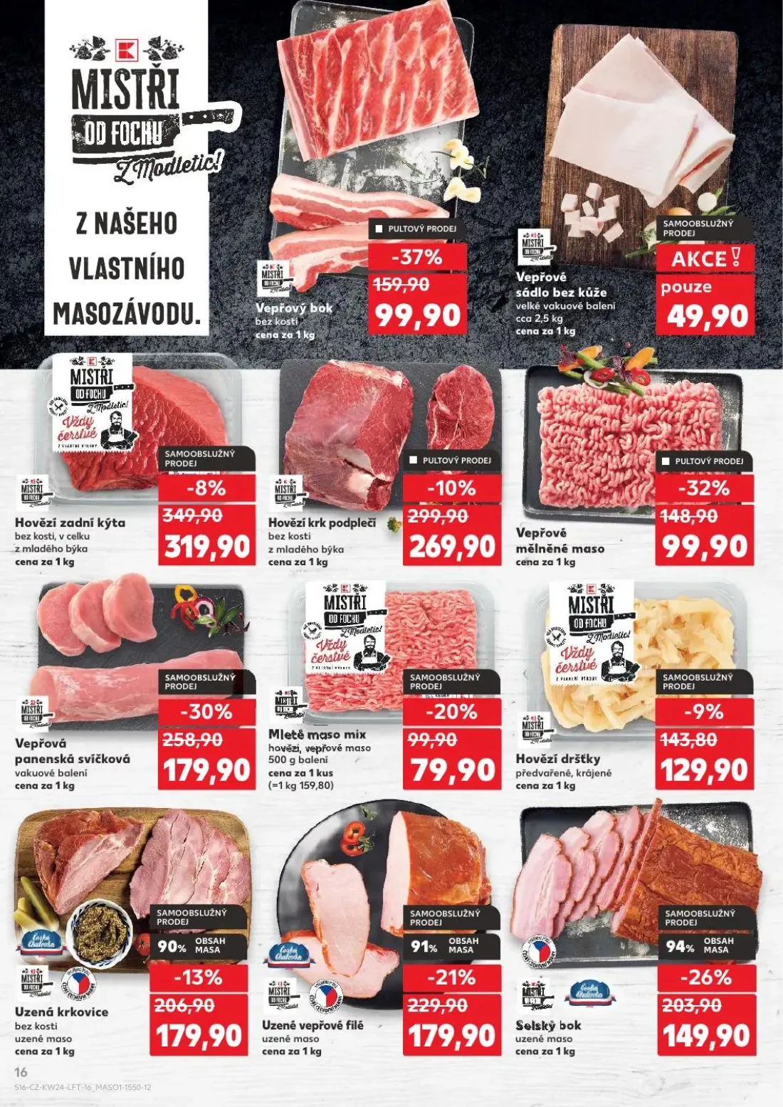 Kaufland leták, strana 16 z 54