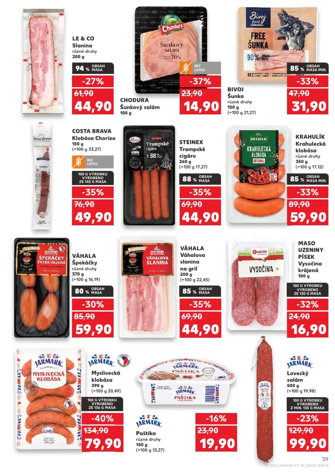 Kaufland leták, strana 39 z 54