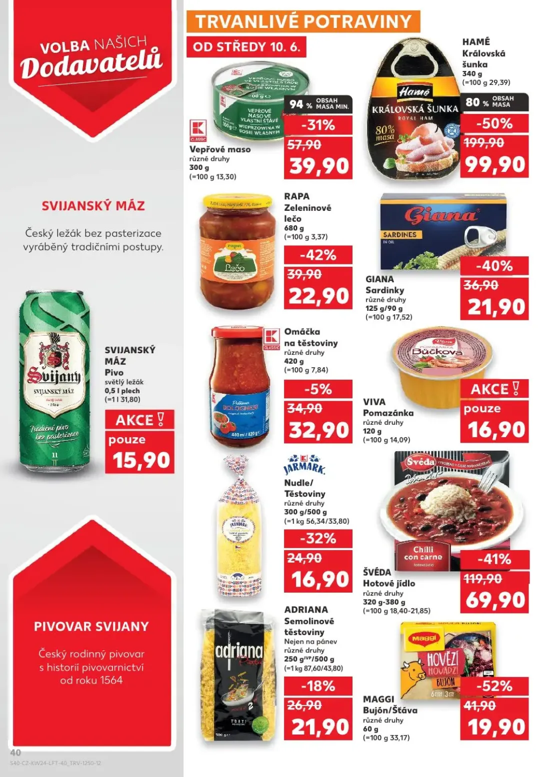 Kaufland leták, strana 40 z 54