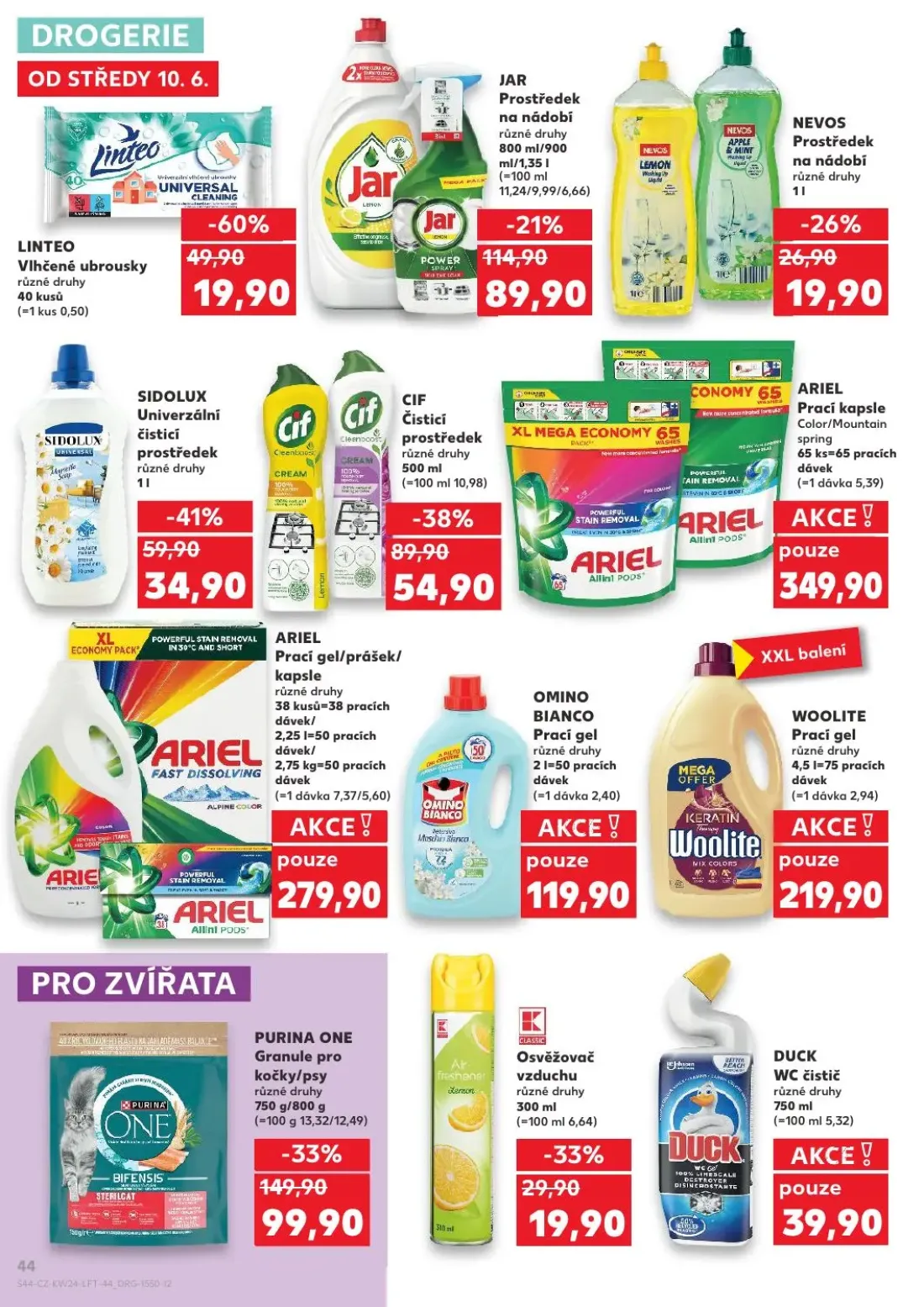 Kaufland leták, strana 44 z 54