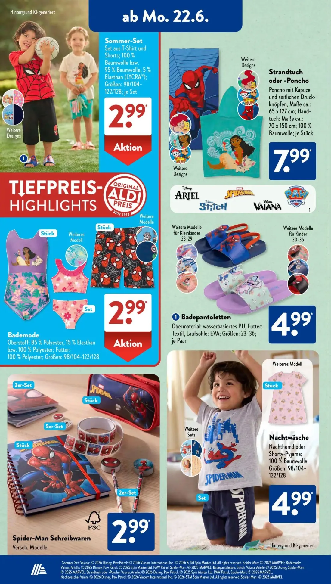 Aldi Süd Prospekt, Seite 3 von 24