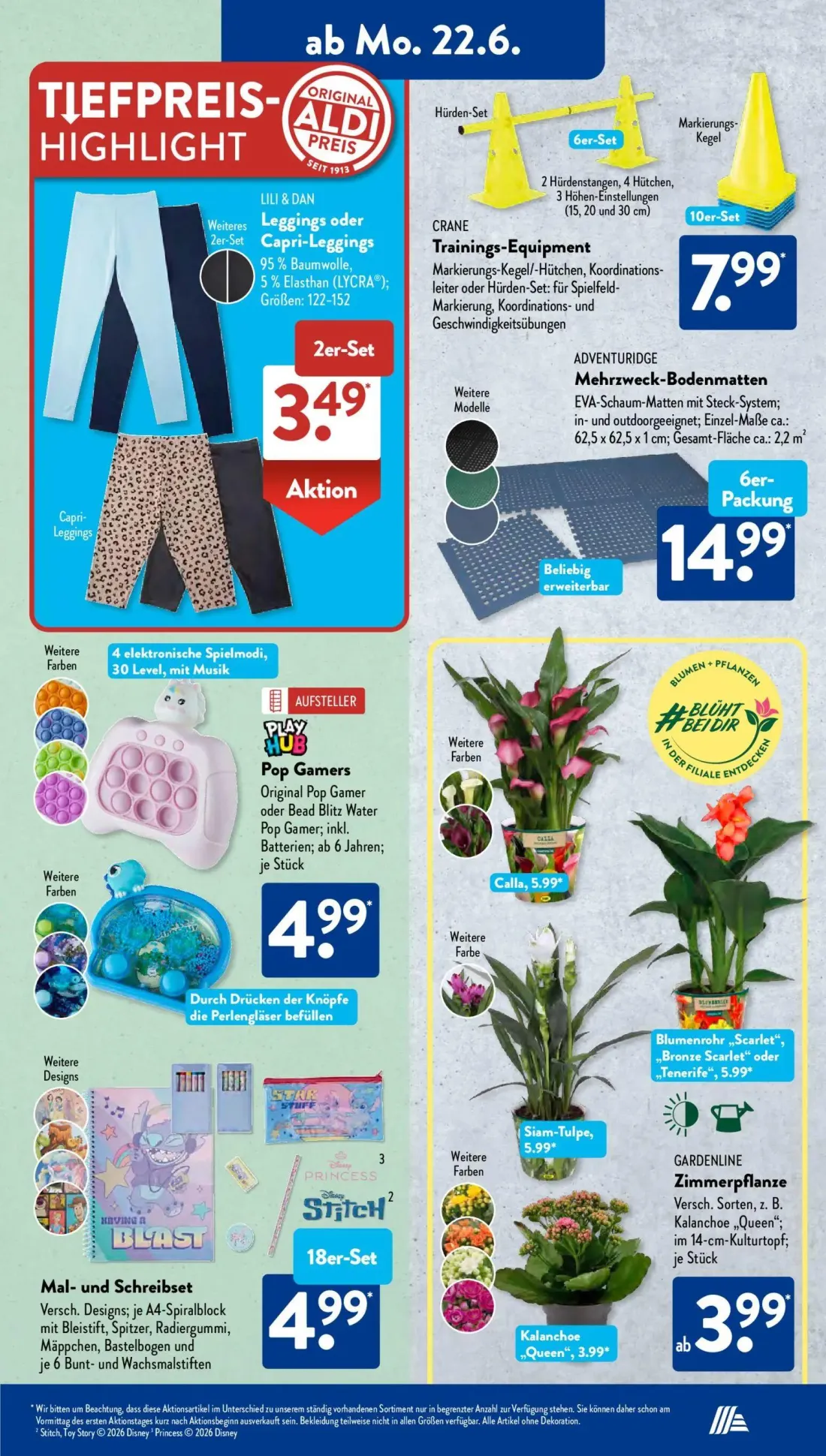 Aldi Süd Prospekt, Seite 4 von 24