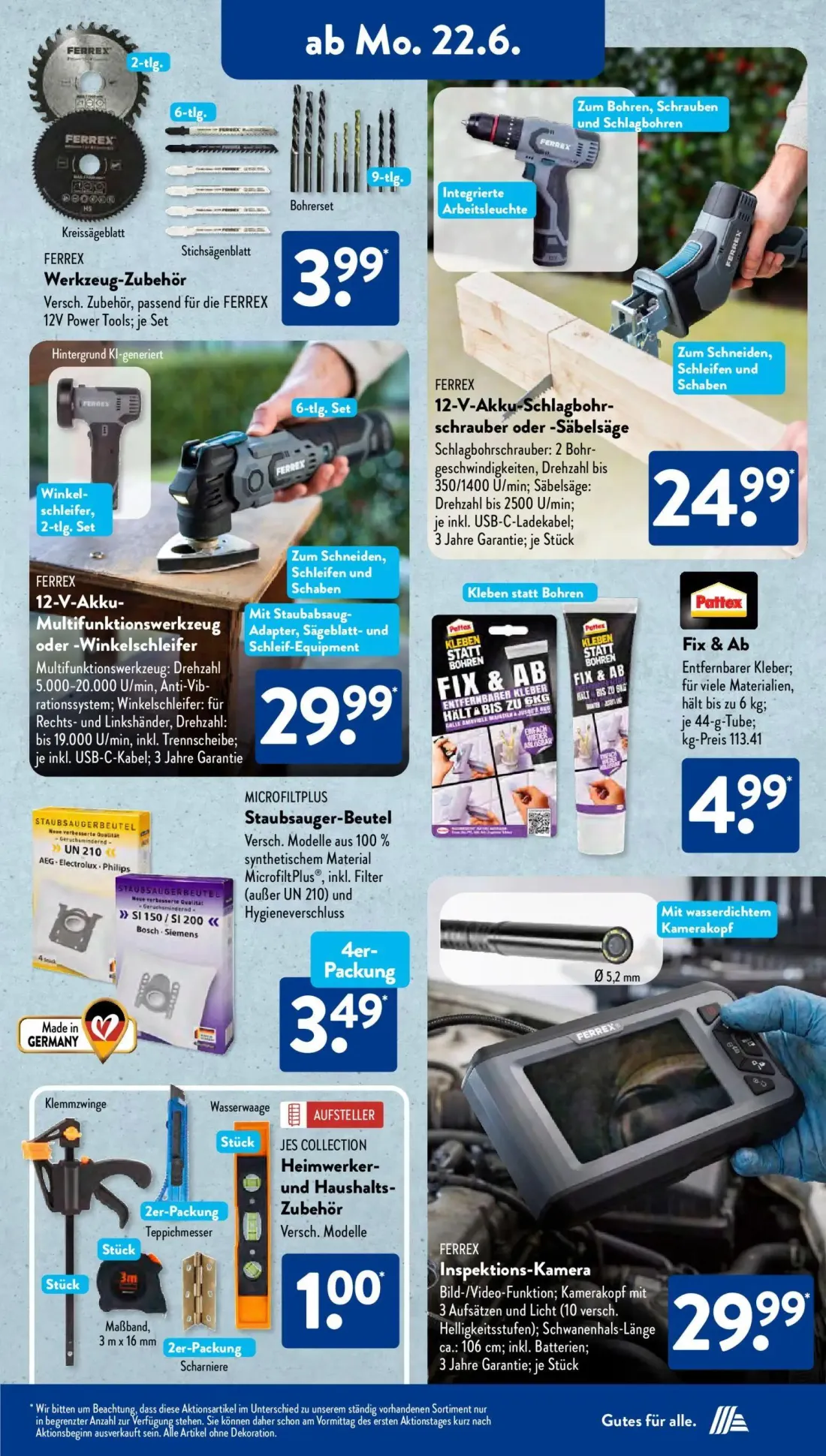 Aldi Süd Prospekt, Seite 6 von 24