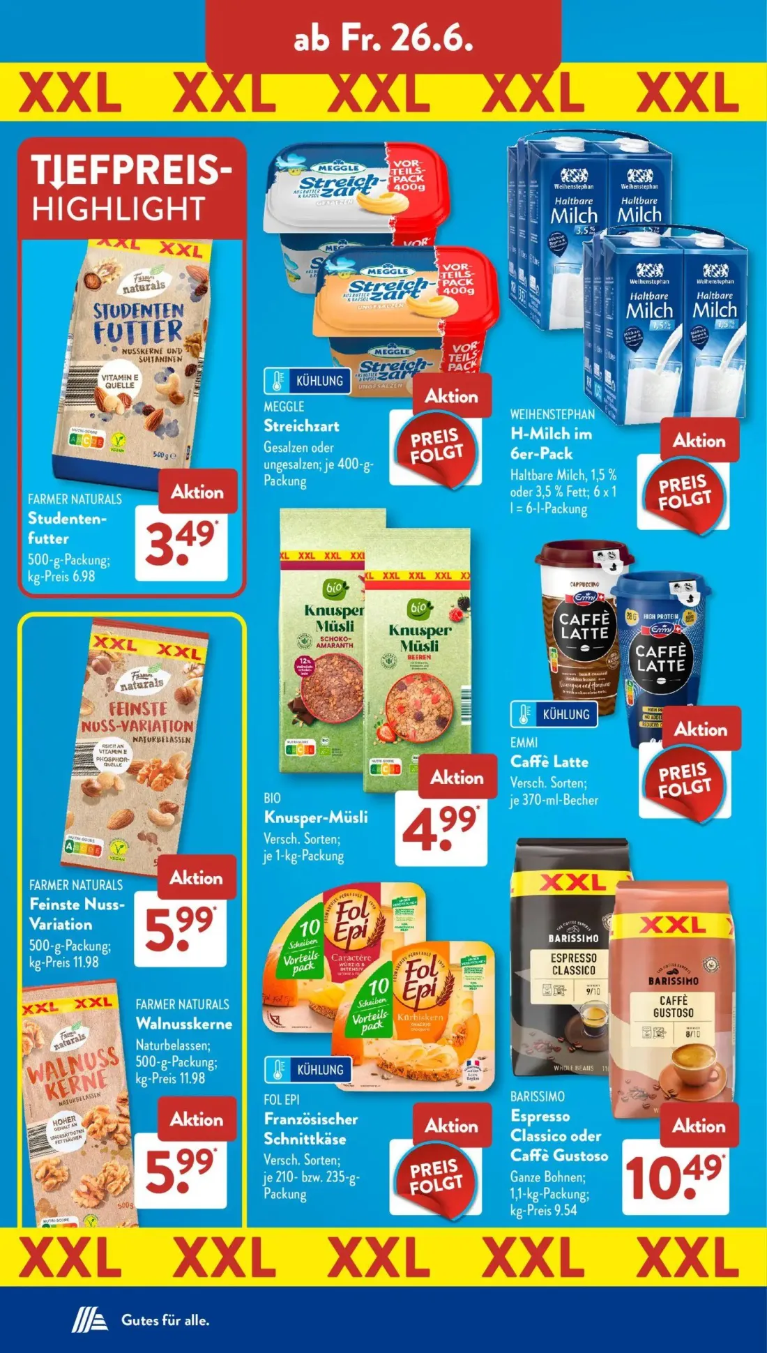 Aldi Süd Prospekt, Seite 13 von 24