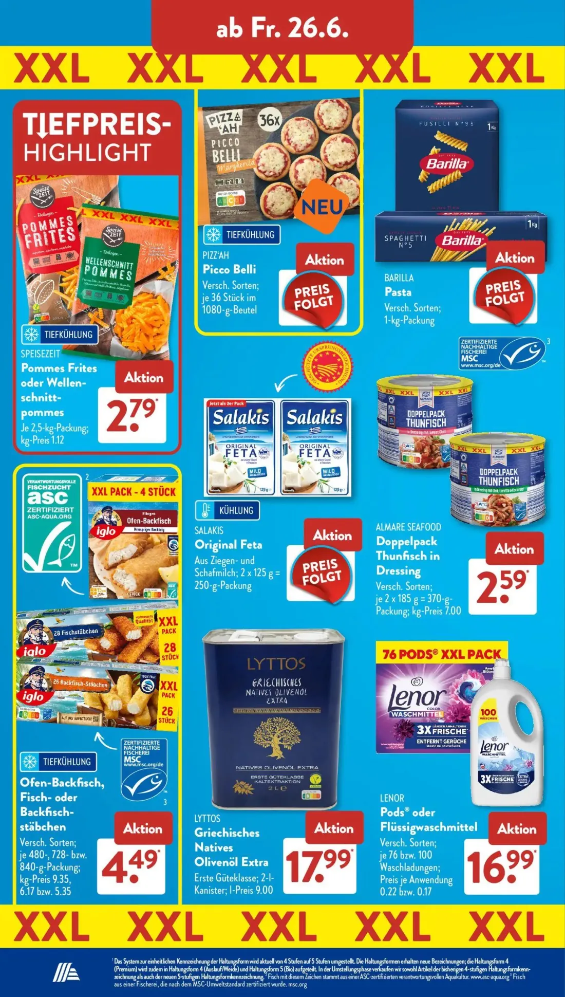 Aldi Süd Prospekt, Seite 15 von 24