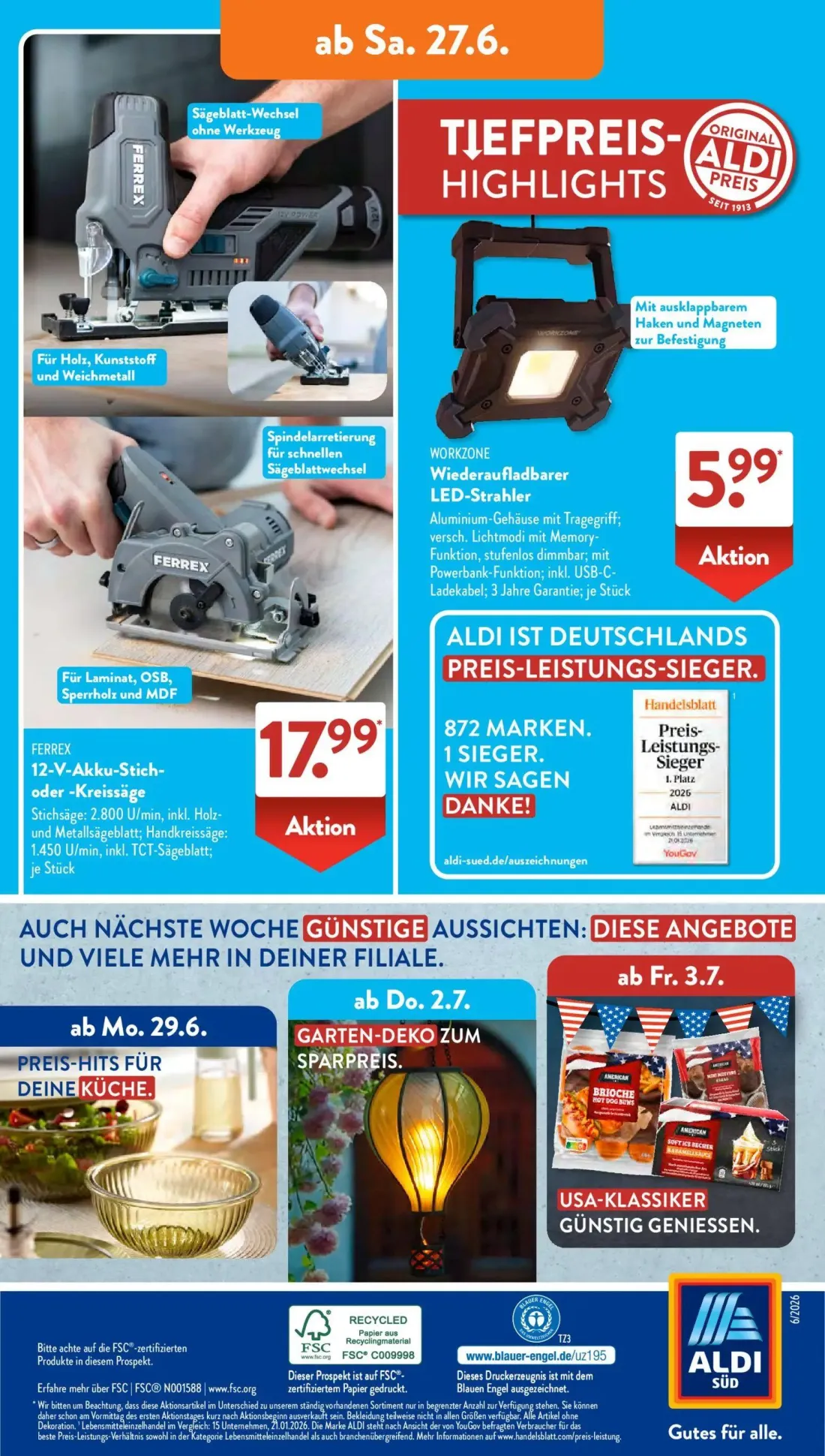 Aldi Süd Prospekt, Seite 17 von 24