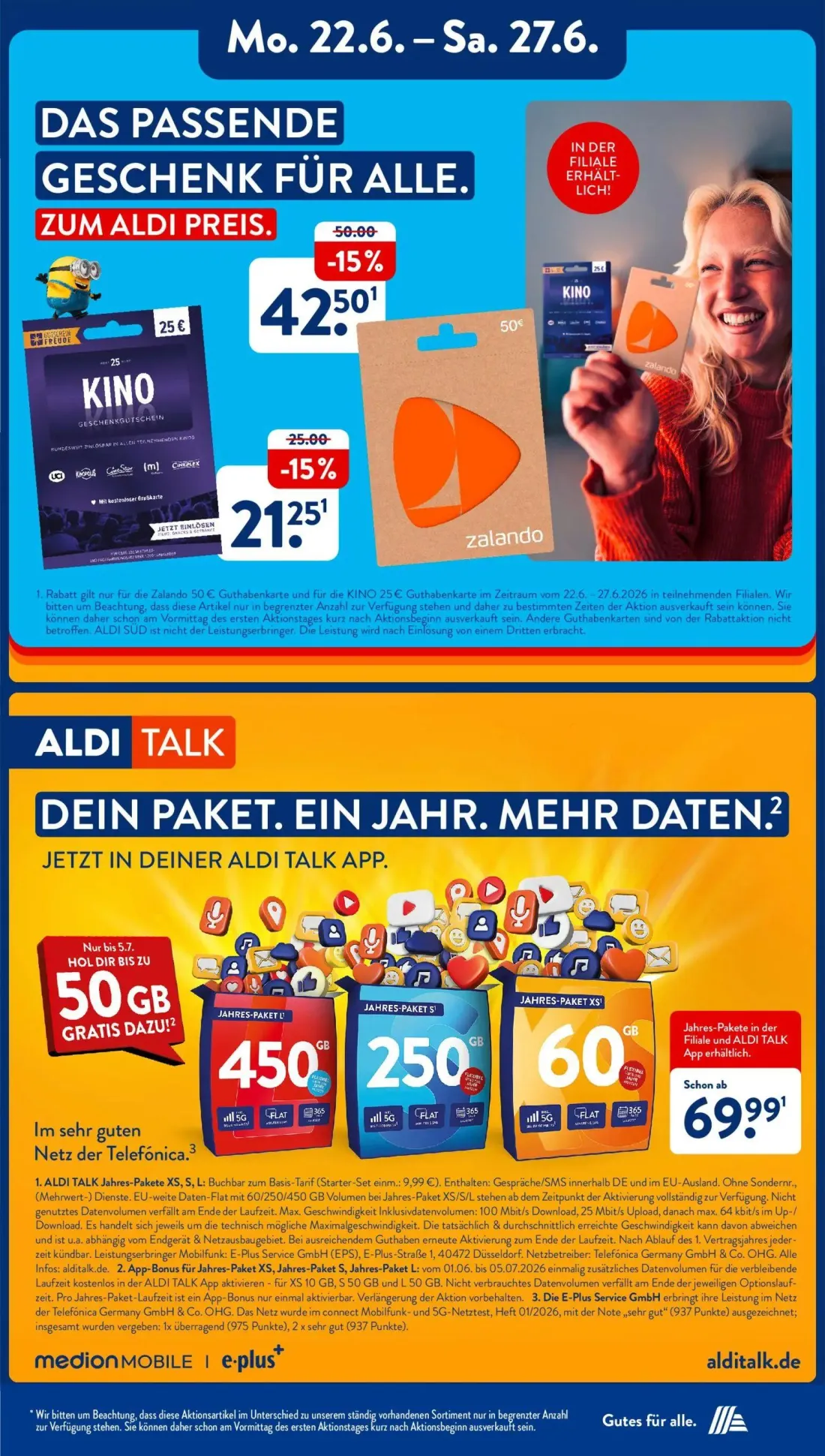 Aldi Süd Prospekt, Seite 22 von 24