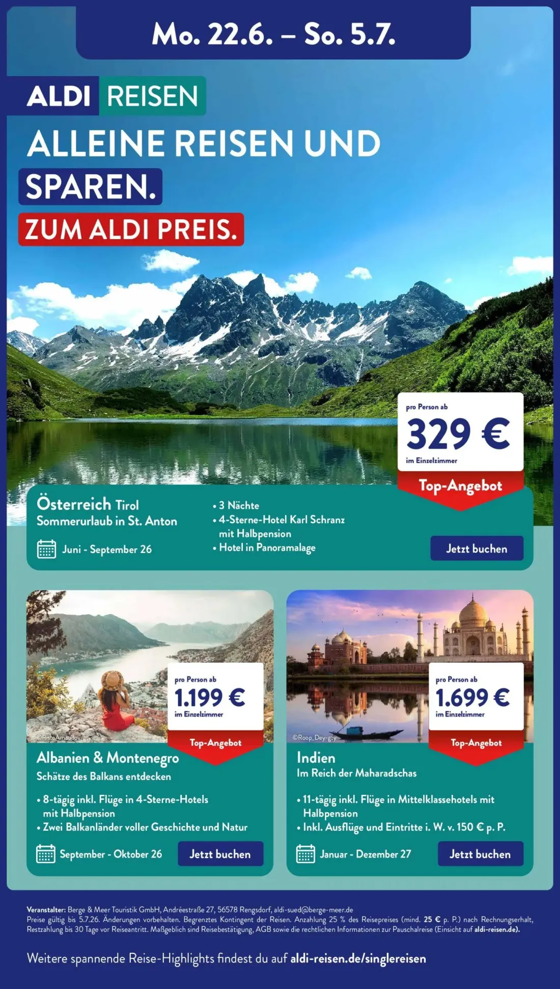 Aldi Süd Prospekt, Seite 23 von 24