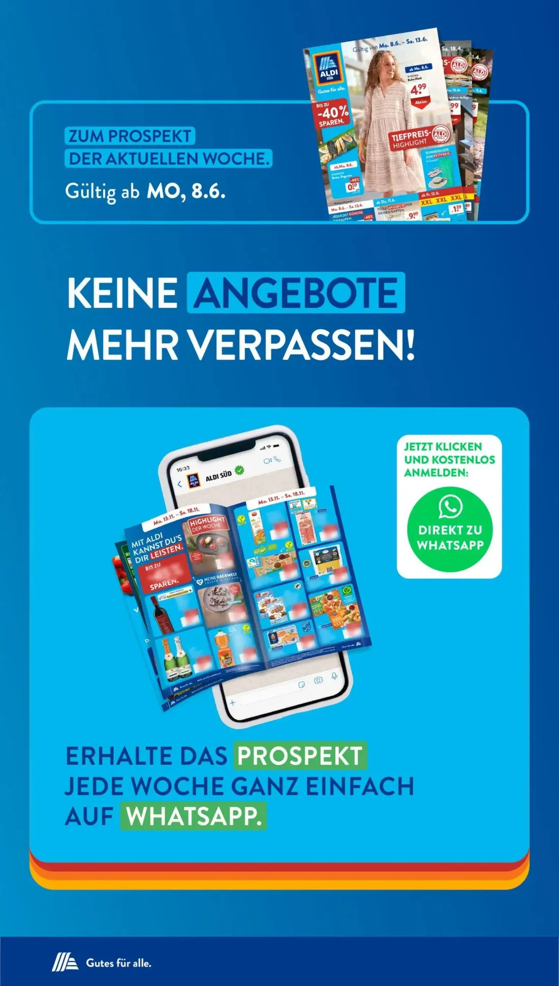 Aldi Süd Prospekt, Seite 24 von 24