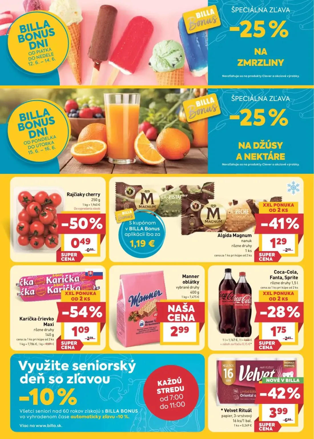 Billa leták, strana 2 z 32