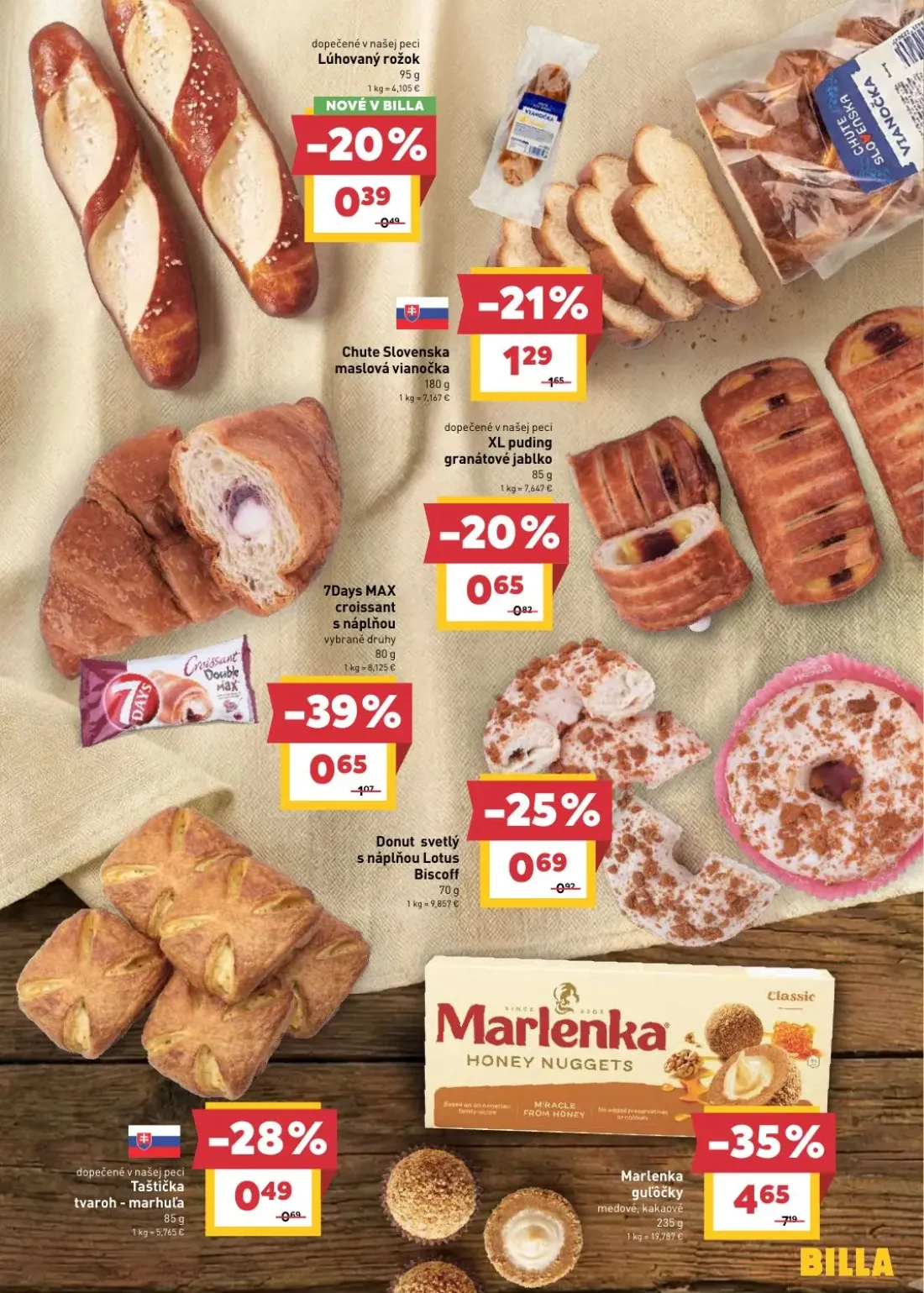 Billa leták, strana 9 z 32