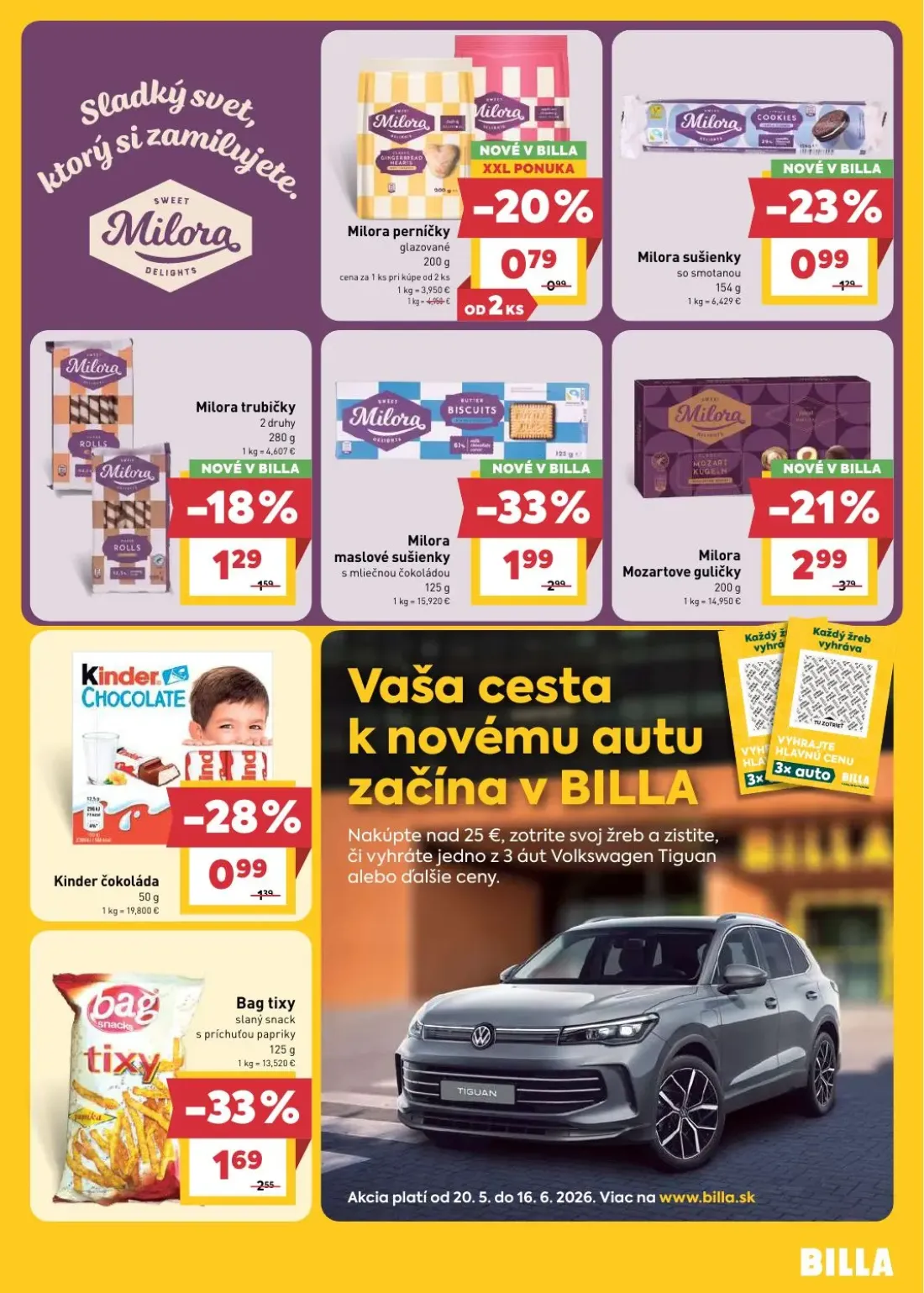 Billa leták, strana 21 z 32
